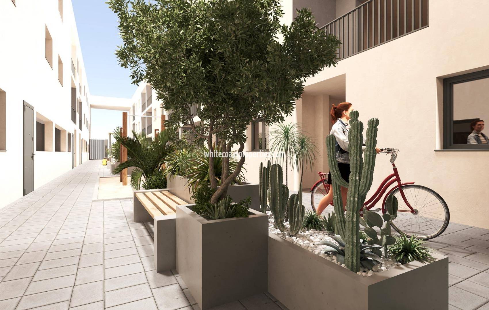 Nueva construcción  - Apartamento - San Miguel de Salinas - Pueblo