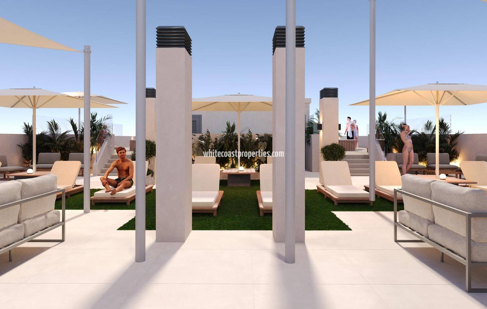 Nueva construcción  - Apartamento - San Miguel de Salinas - Pueblo