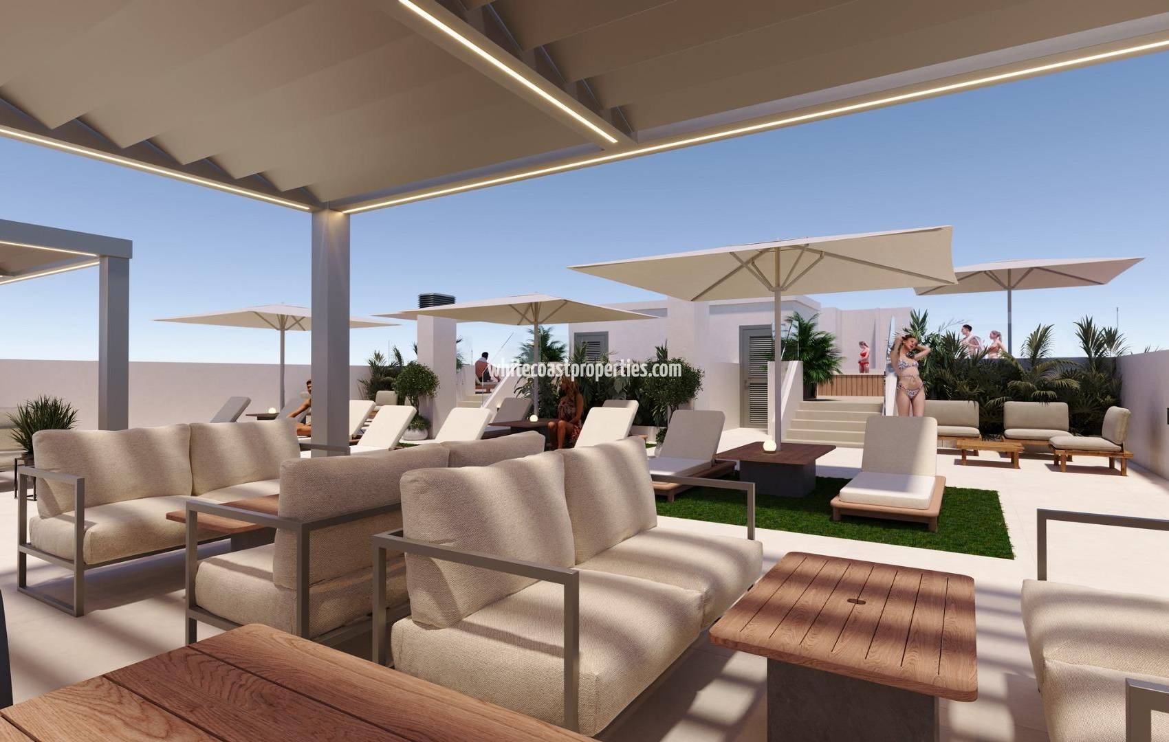 Nueva construcción  - Apartamento - San Miguel de Salinas - Pueblo