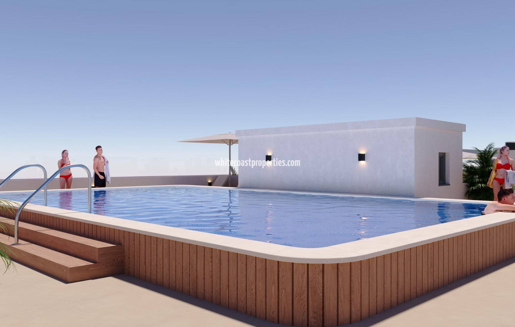 Nueva construcción  - Apartamento - San Miguel de Salinas - Pueblo