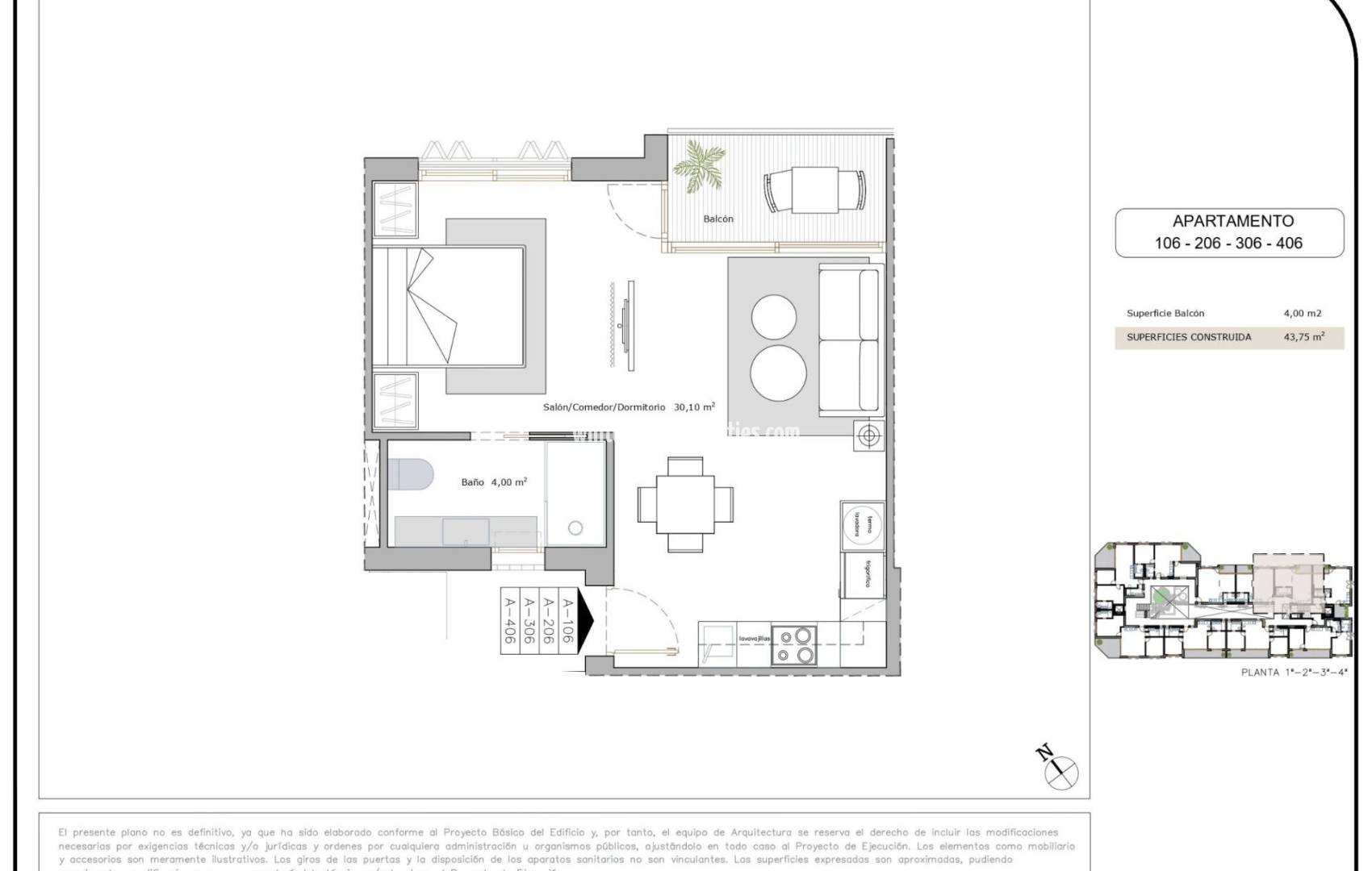 Nueva construcción  - Apartamento - San Pedro del Pinatar - Lo Pagán