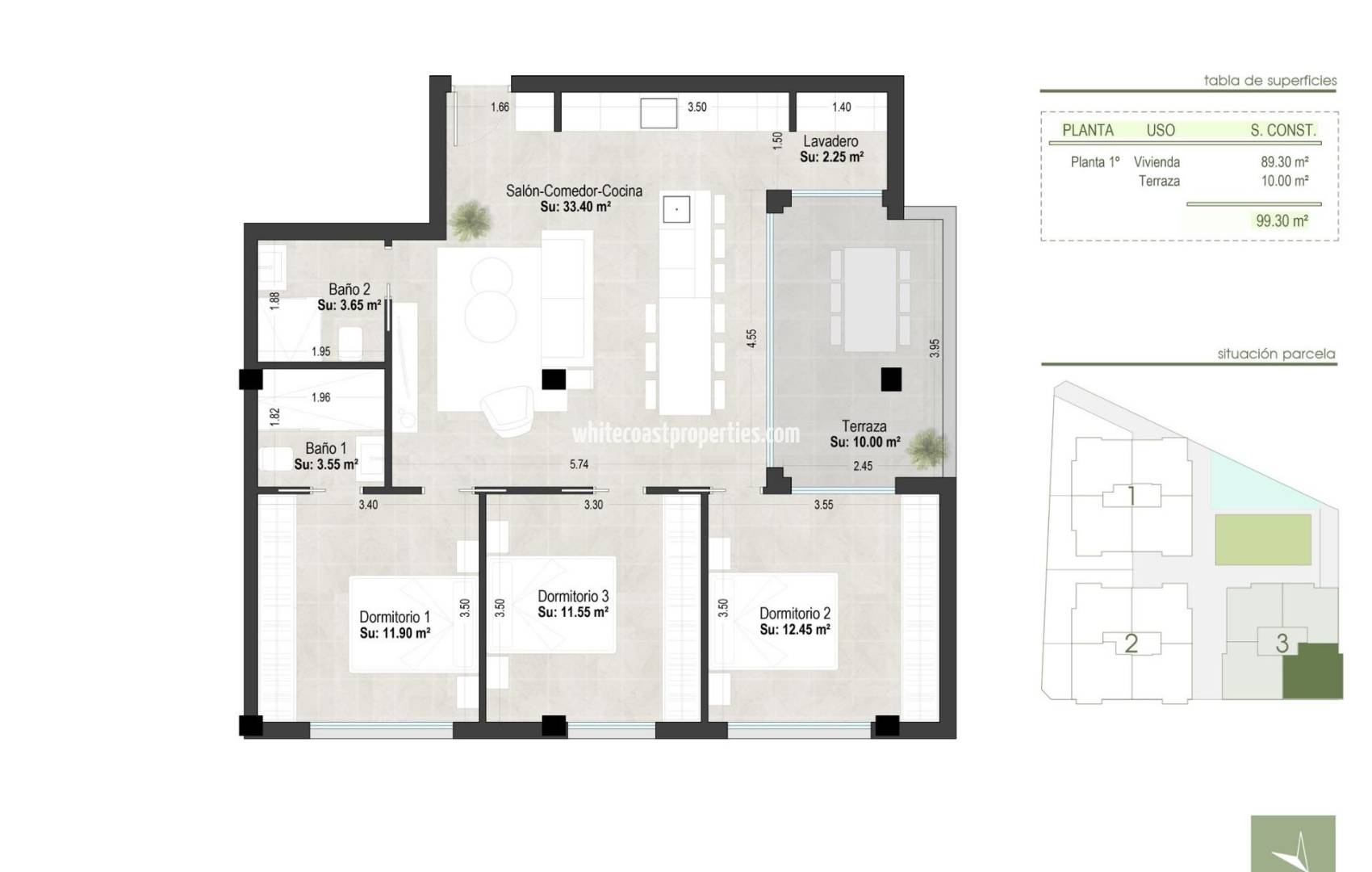 Nueva construcción  - Apartamento - San Pedro del Pinatar
