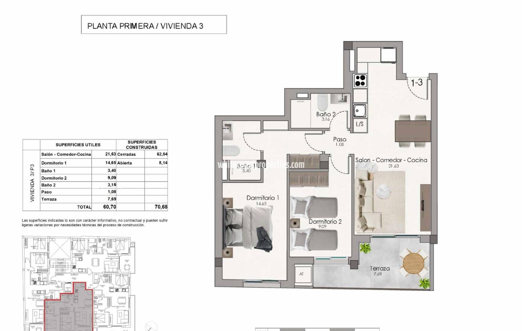 Nueva construcción  - Apartamento - Santa Pola - Centro