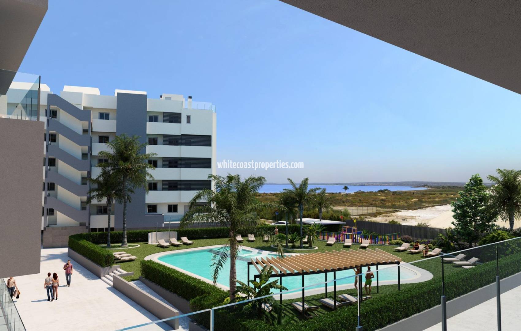Nueva construcción  - Apartamento - Santa Pola - Playa Tamarit