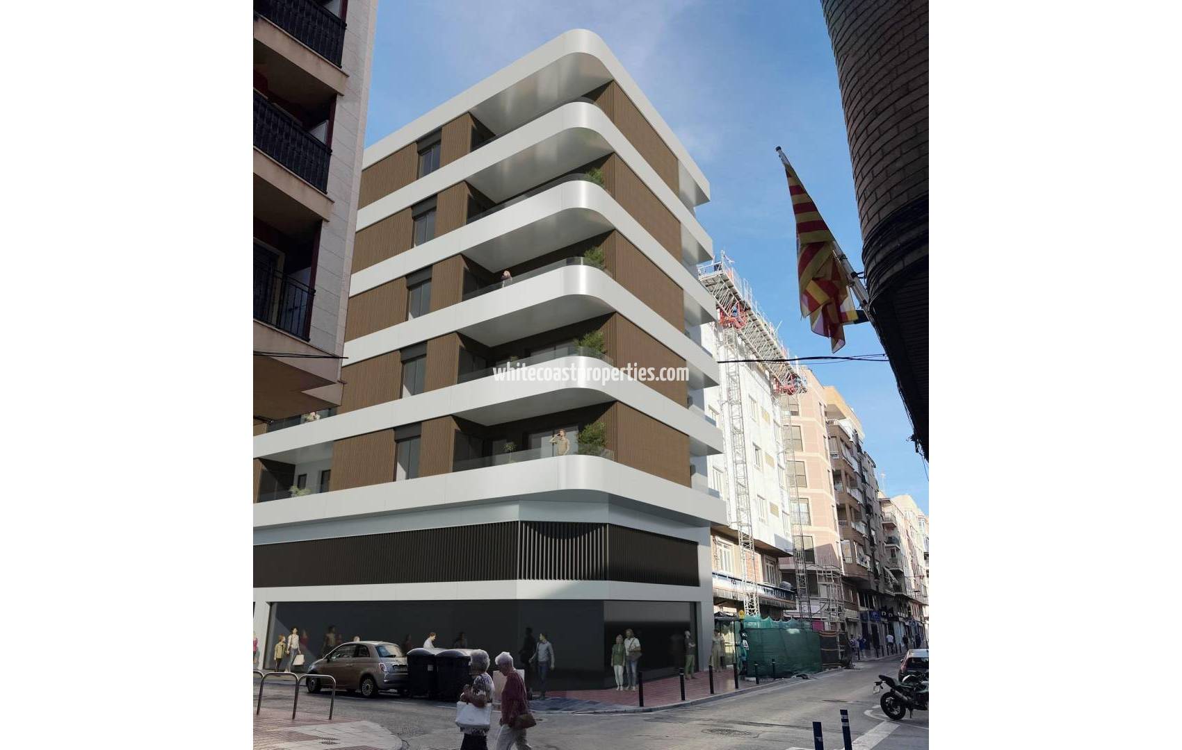 Nueva construcción  - Apartamento - Santa Pola - pueblo