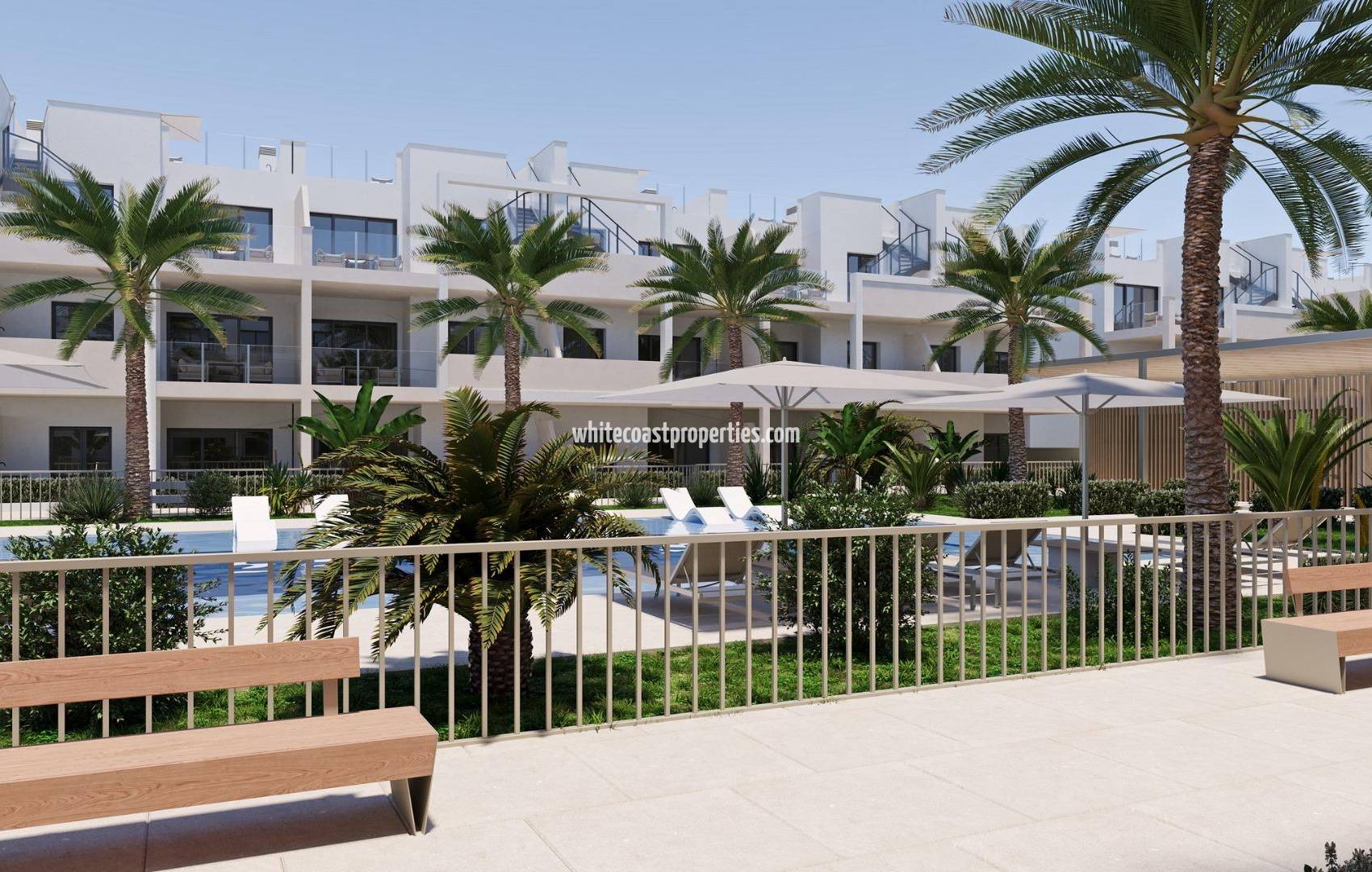 Nueva construcción  - Apartamento - Torre Pacheco - San Cayetano