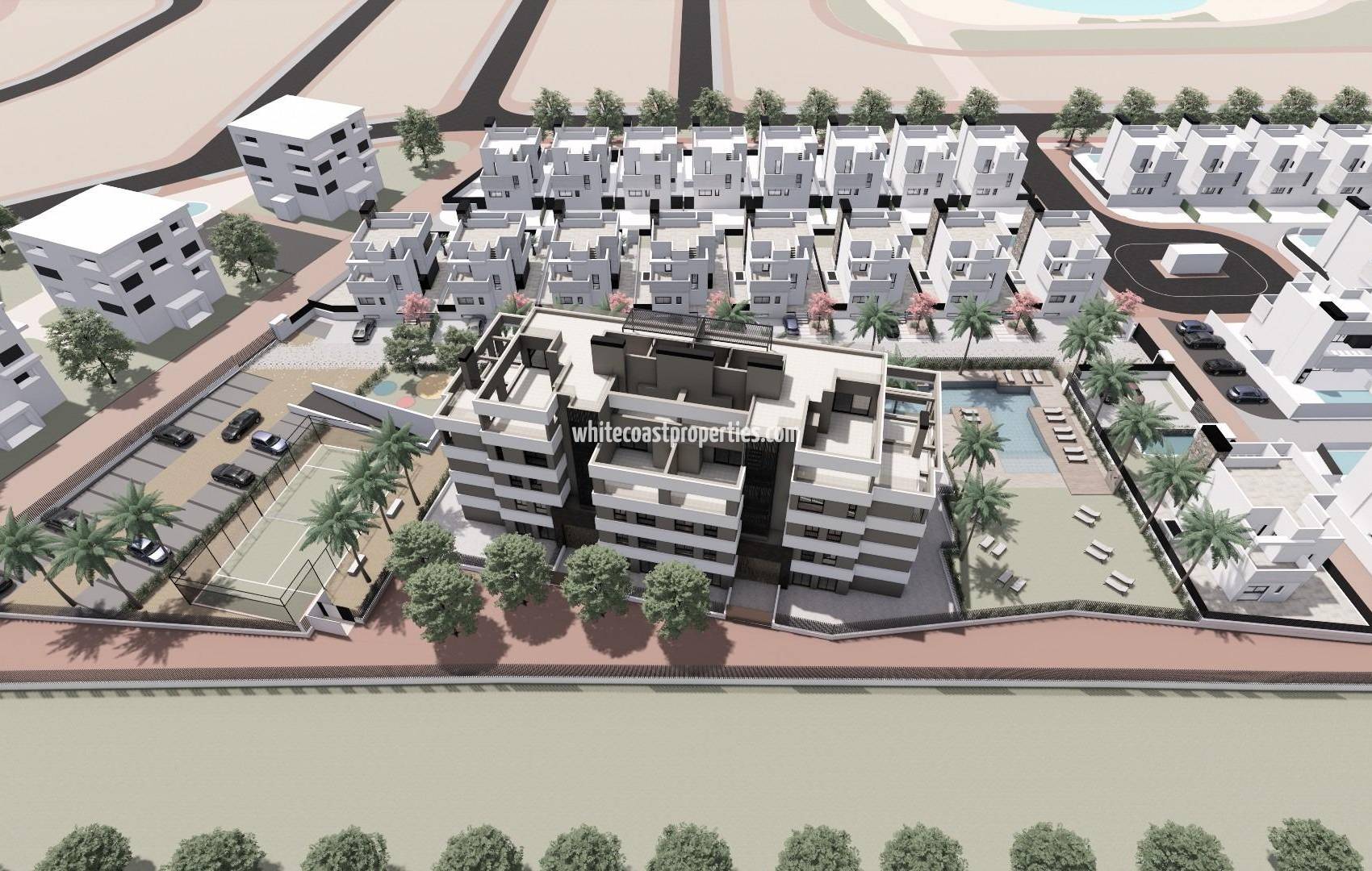 Nueva construcción  - Apartamento - Torre Pacheco - Santa Rosalia Lake And Life Resort