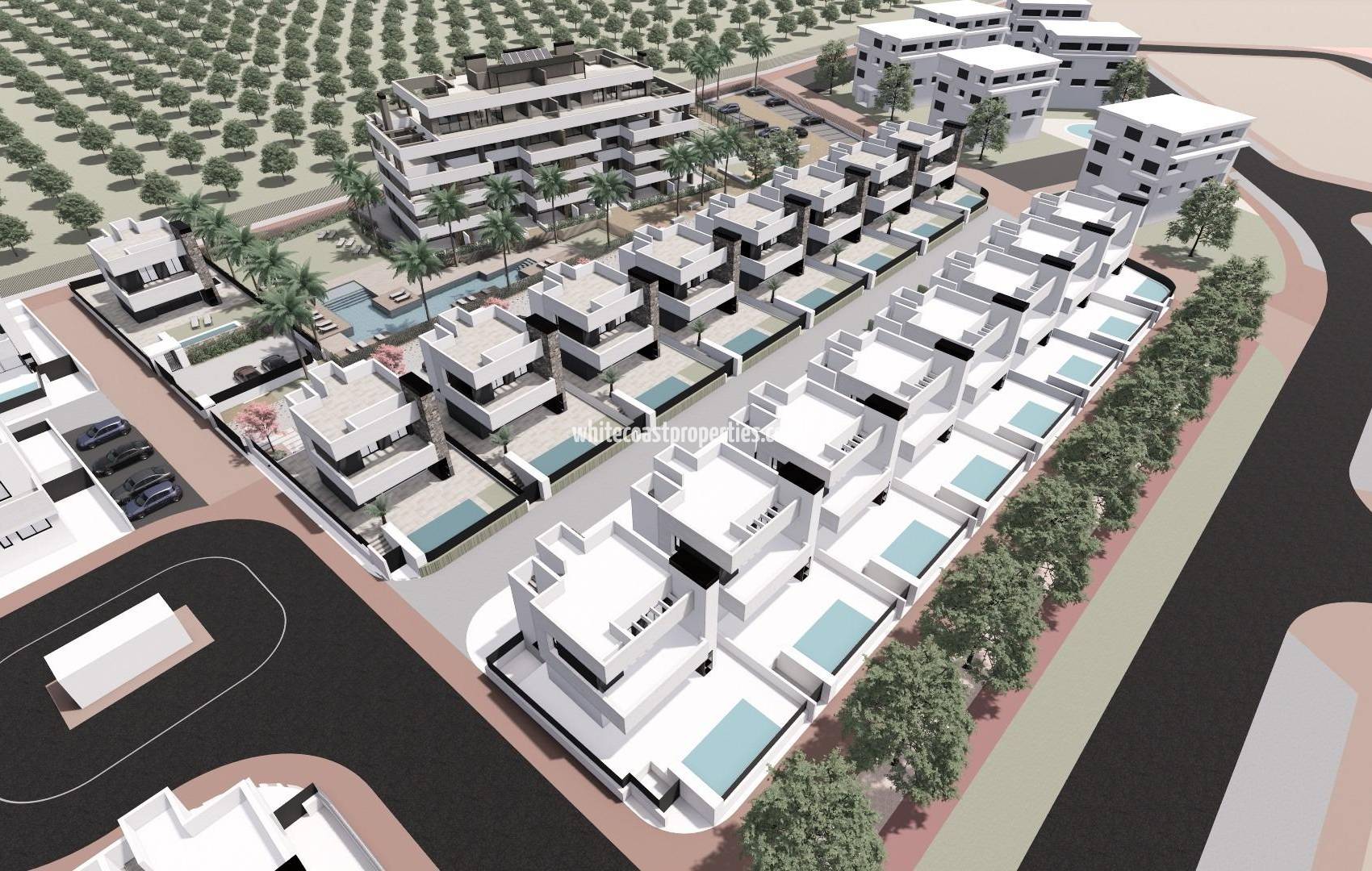 Nueva construcción  - Apartamento - Torre Pacheco - Santa Rosalia Lake And Life Resort
