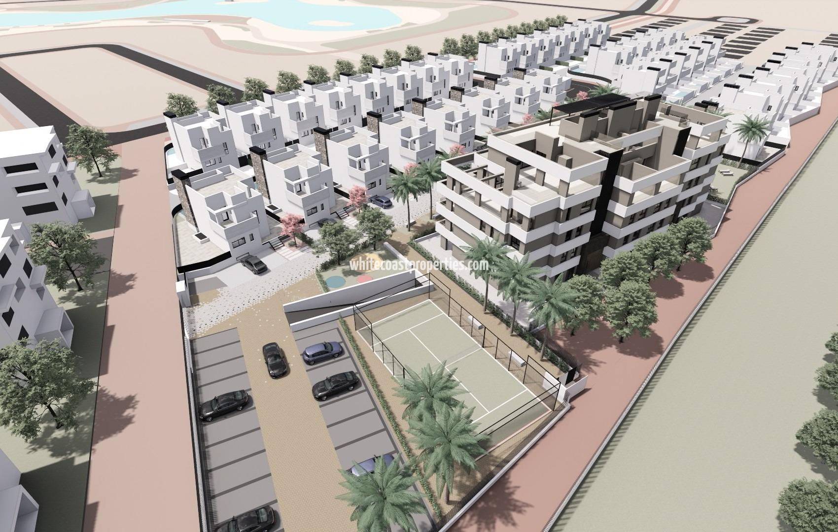 Nueva construcción  - Apartamento - Torre Pacheco - Santa Rosalia Lake And Life Resort