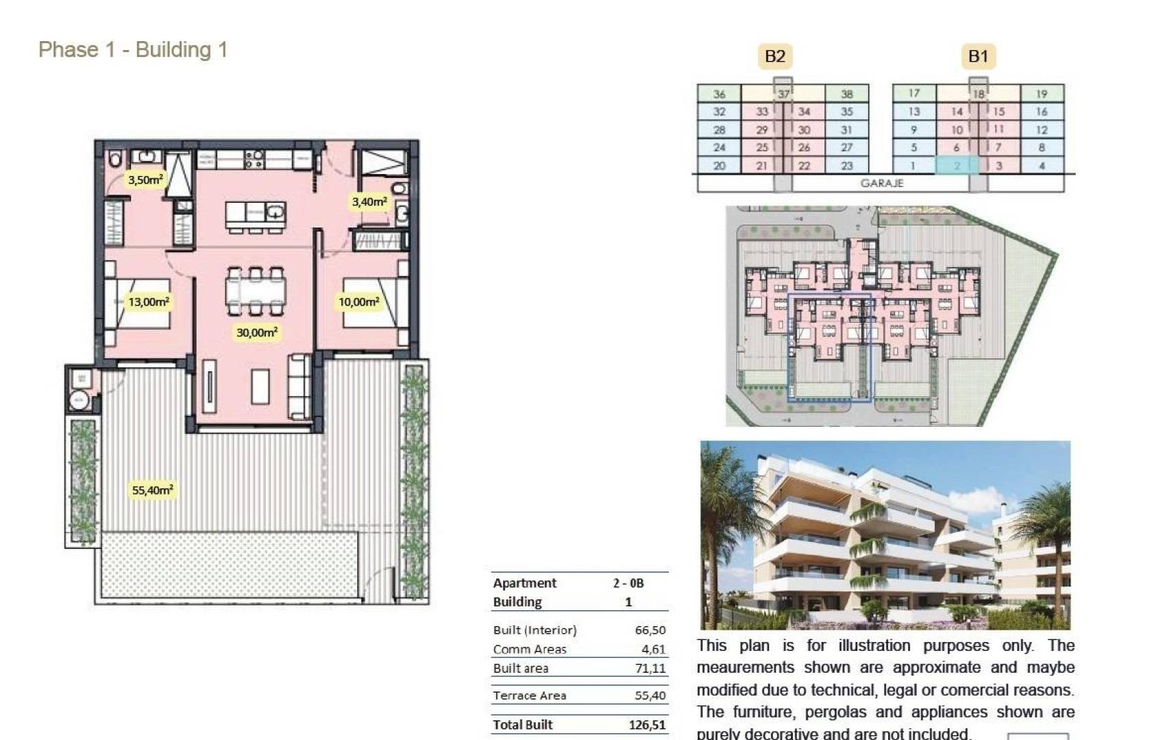 Nueva construcción  - Apartamento - Torre Pacheco - Santa Rosalia Lake And Life Resort