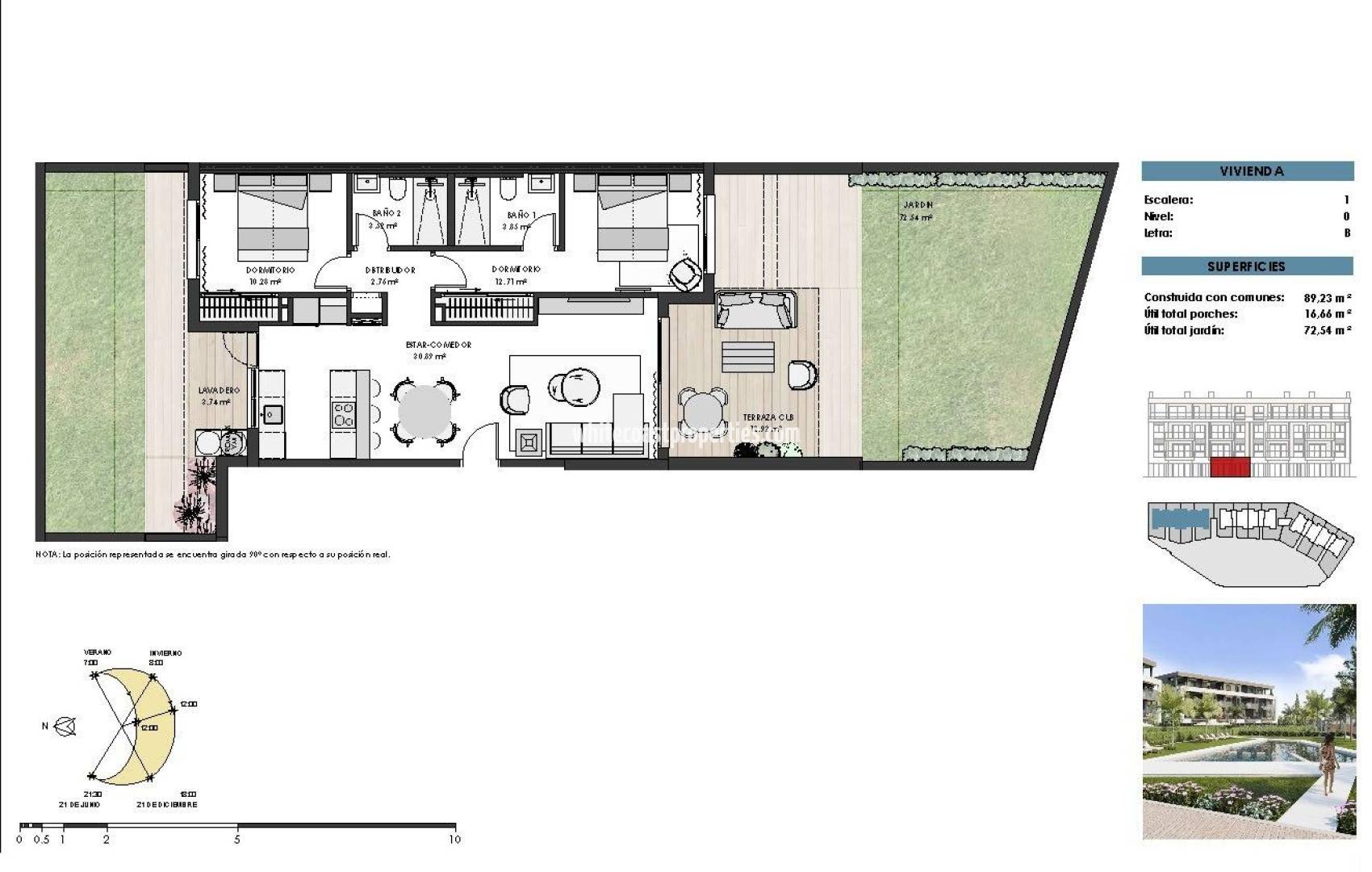 Nueva construcción  - Apartamento - Torre Pacheco - Santa Rosalía
