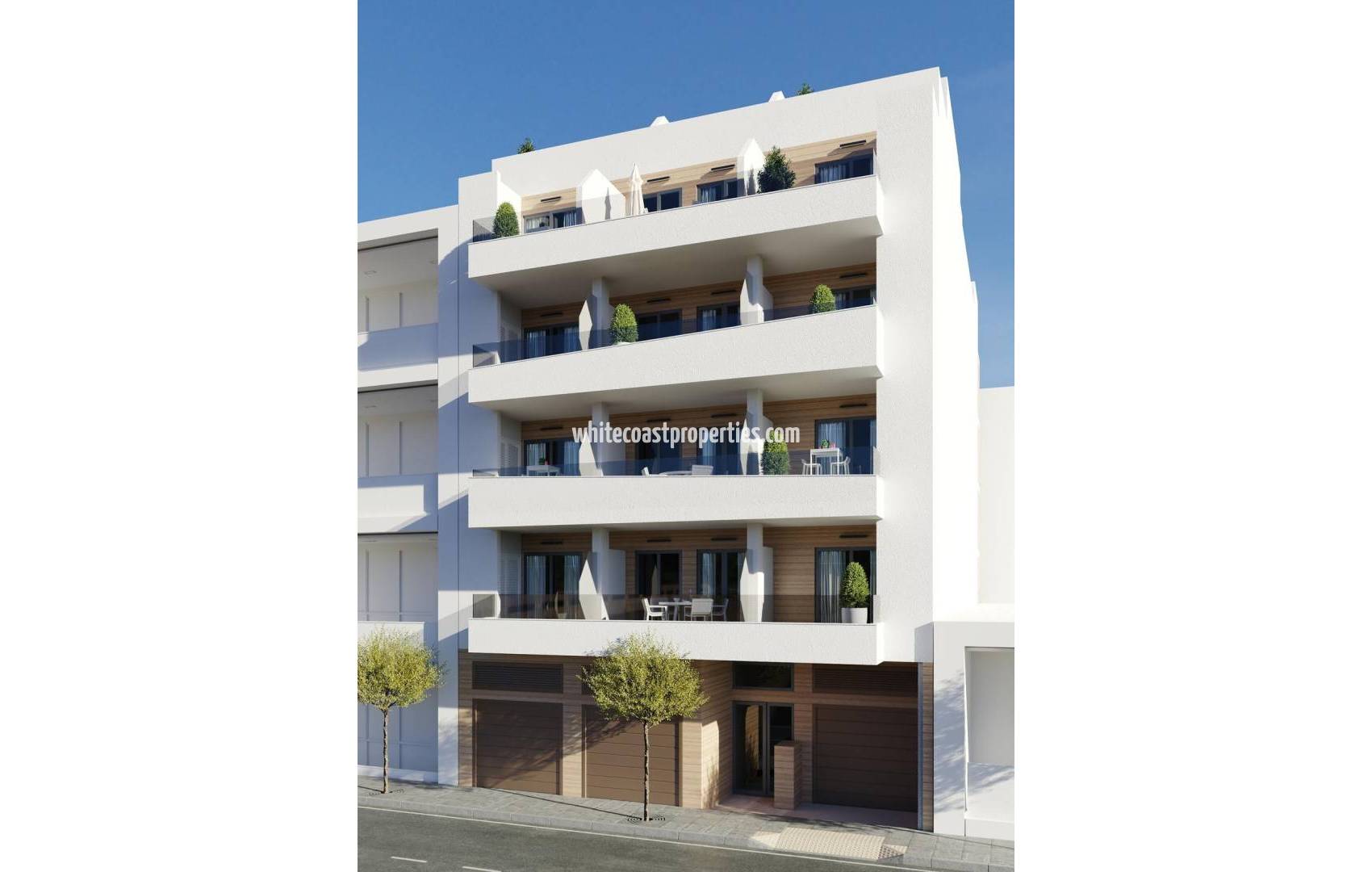 Nueva construcción  - Apartamento - Torrevieja - Centro
