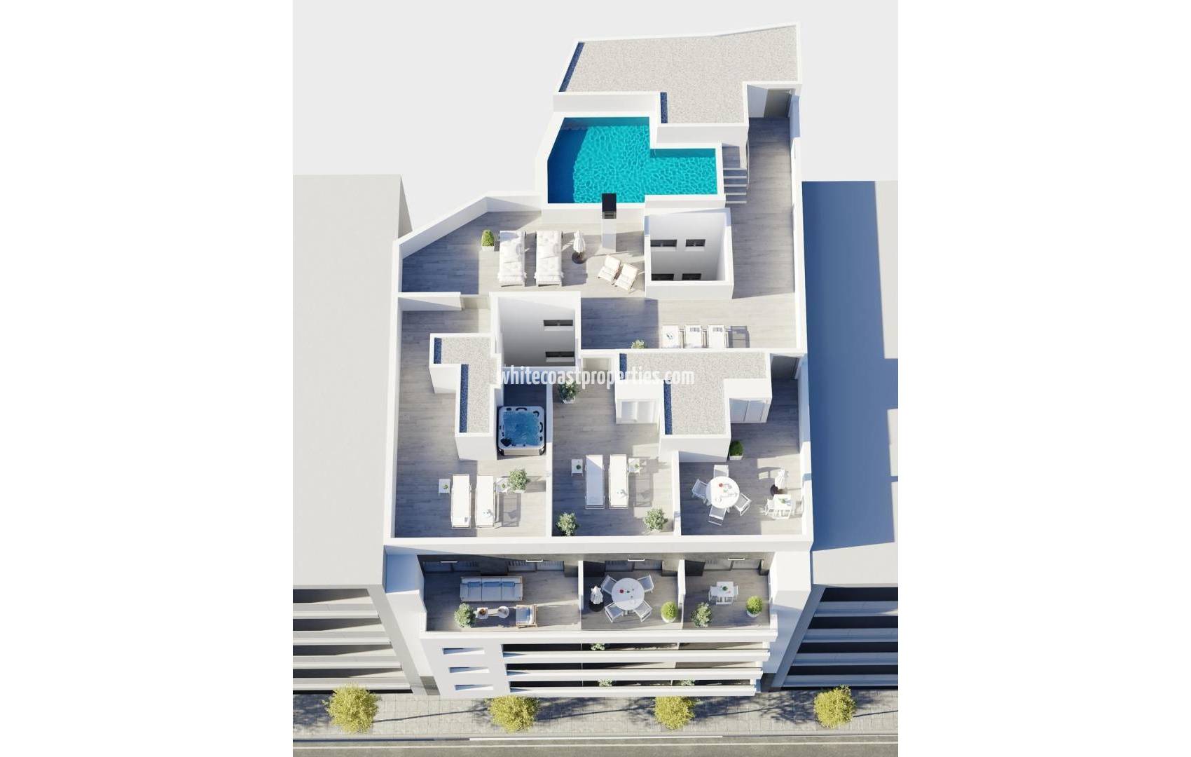Nueva construcción  - Apartamento - Torrevieja - Centro