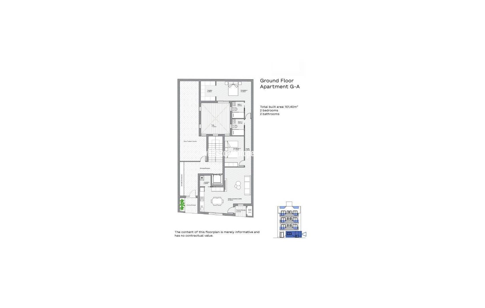 Nueva construcción  - Apartamento - Torrevieja - Centro
