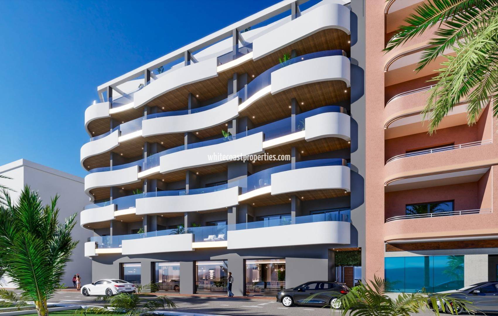 Nueva construcción  - Apartamento - Torrevieja - Habaneras