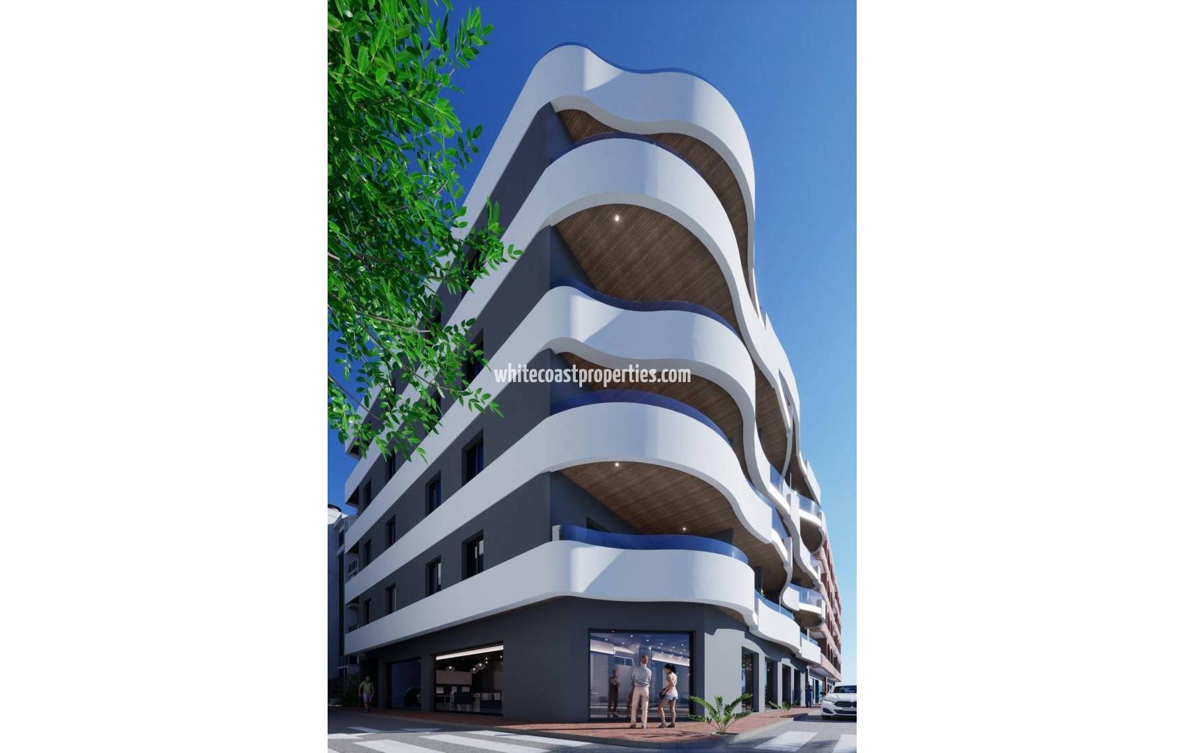 Nueva construcción  - Apartamento - Torrevieja - Habaneras