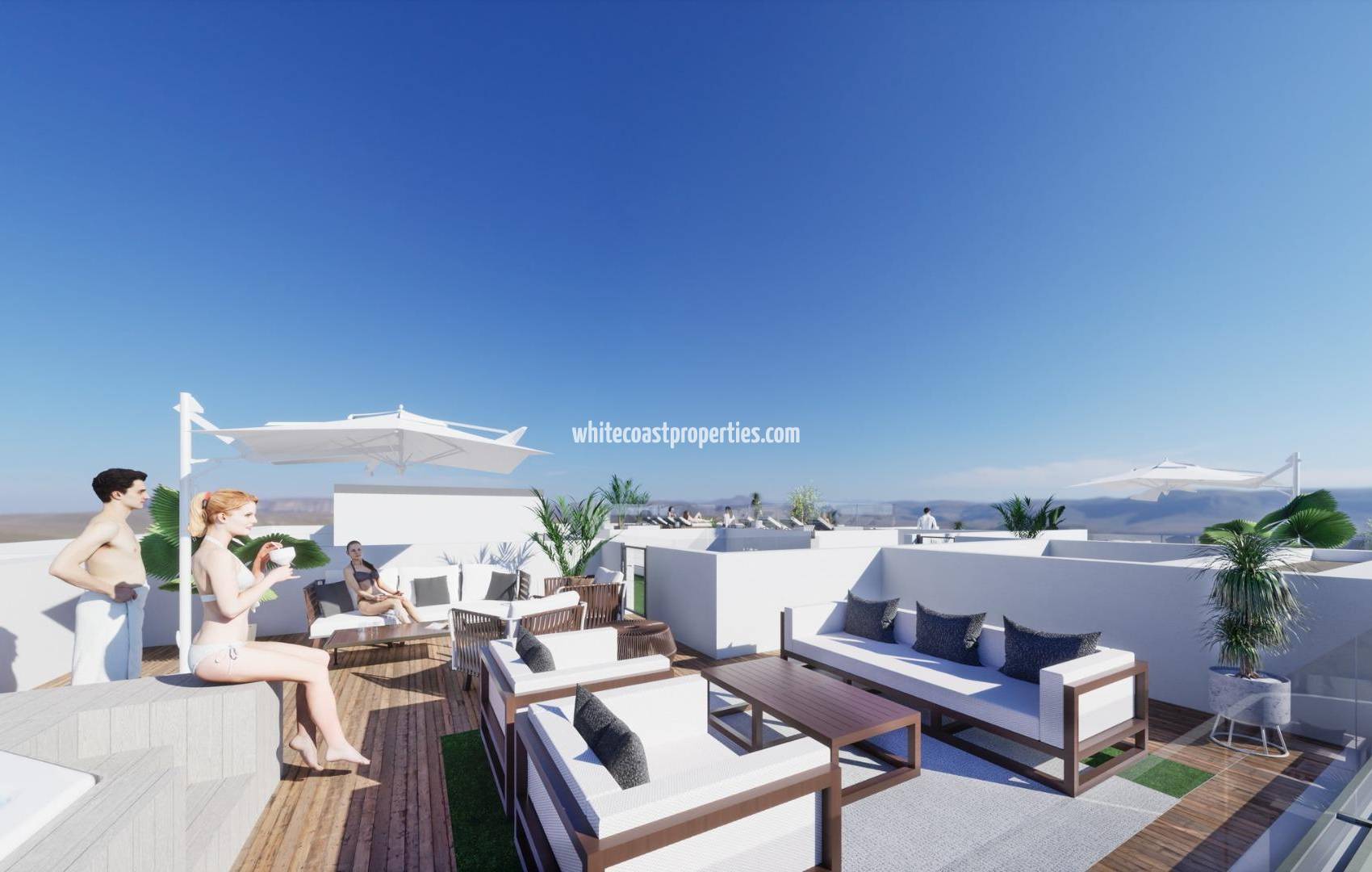 Nueva construcción  - Apartamento - Torrevieja - Habaneras