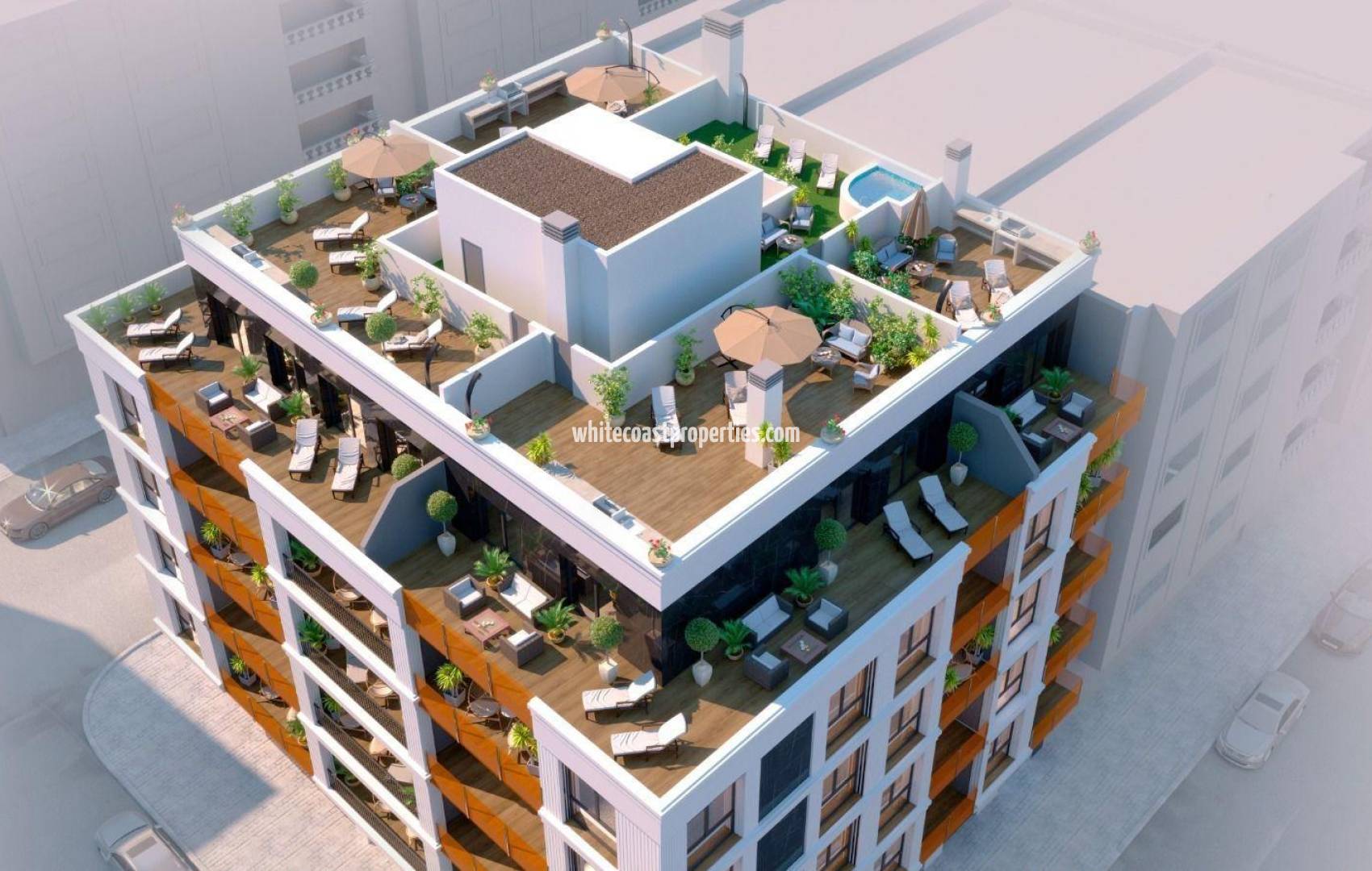 Nueva construcción  - Apartamento - Torrevieja - Parque de las Naciones