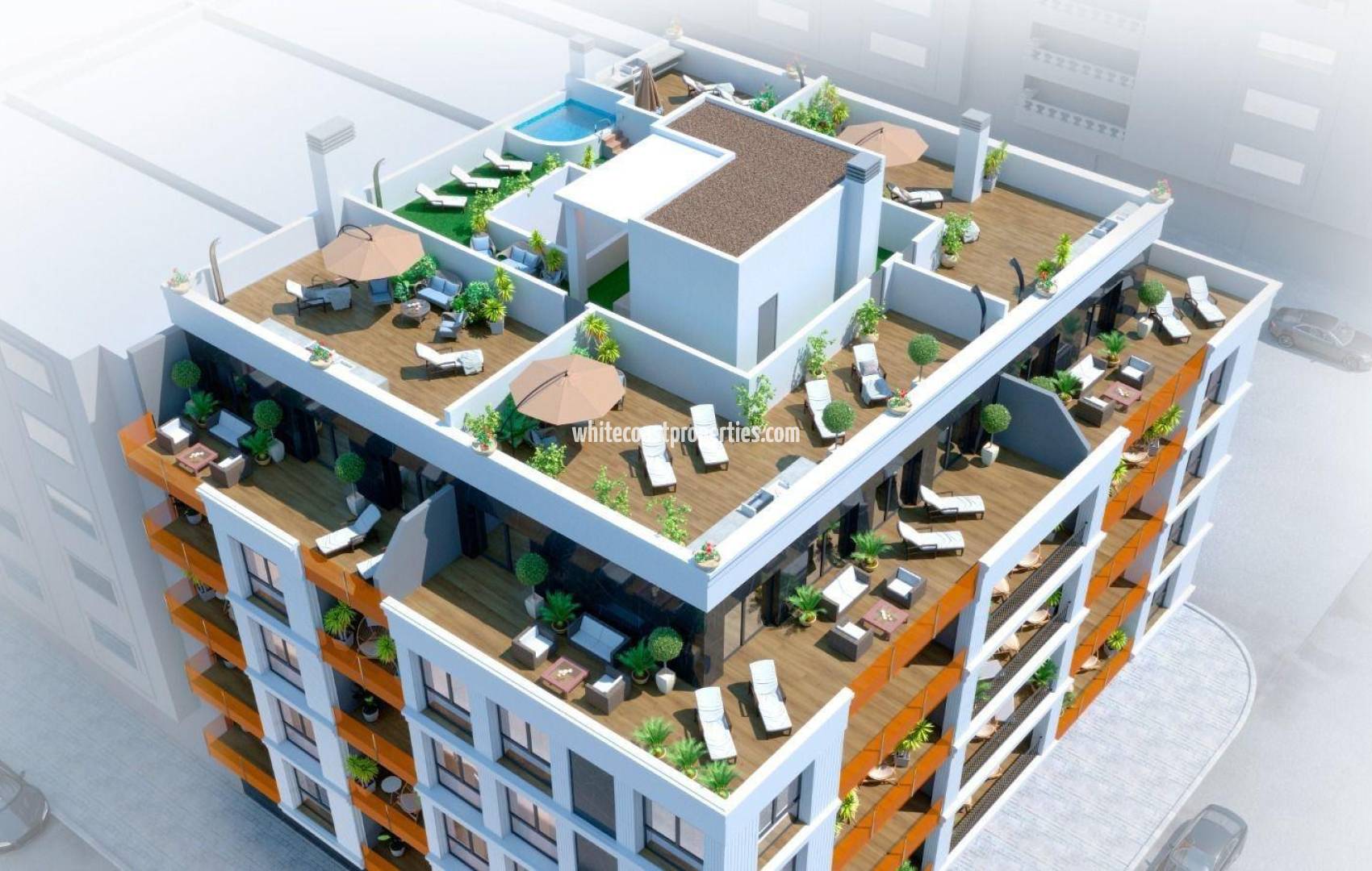 Nueva construcción  - Apartamento - Torrevieja - Parque de las Naciones