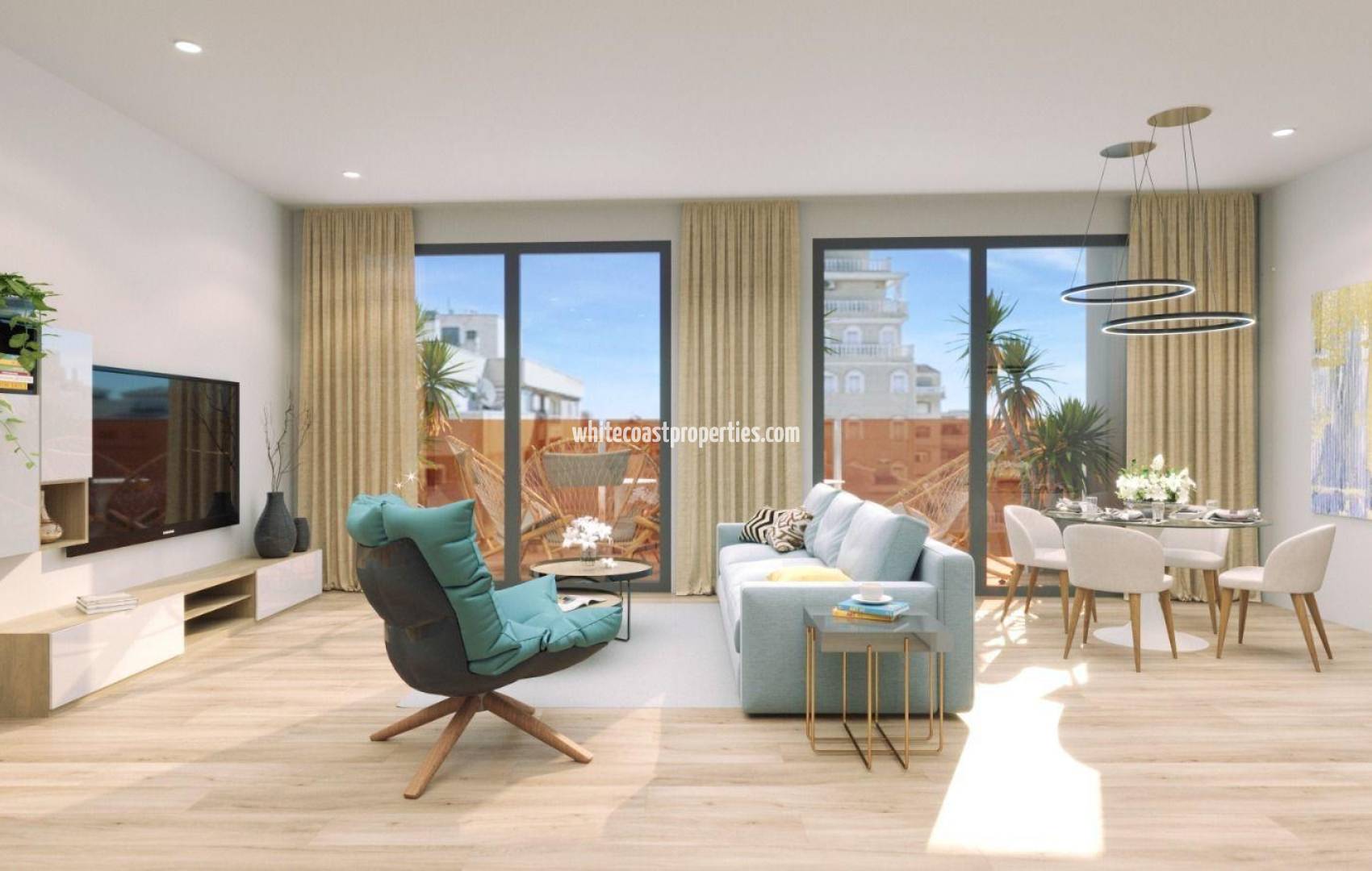 Nueva construcción  - Apartamento - Torrevieja - Parque de las Naciones