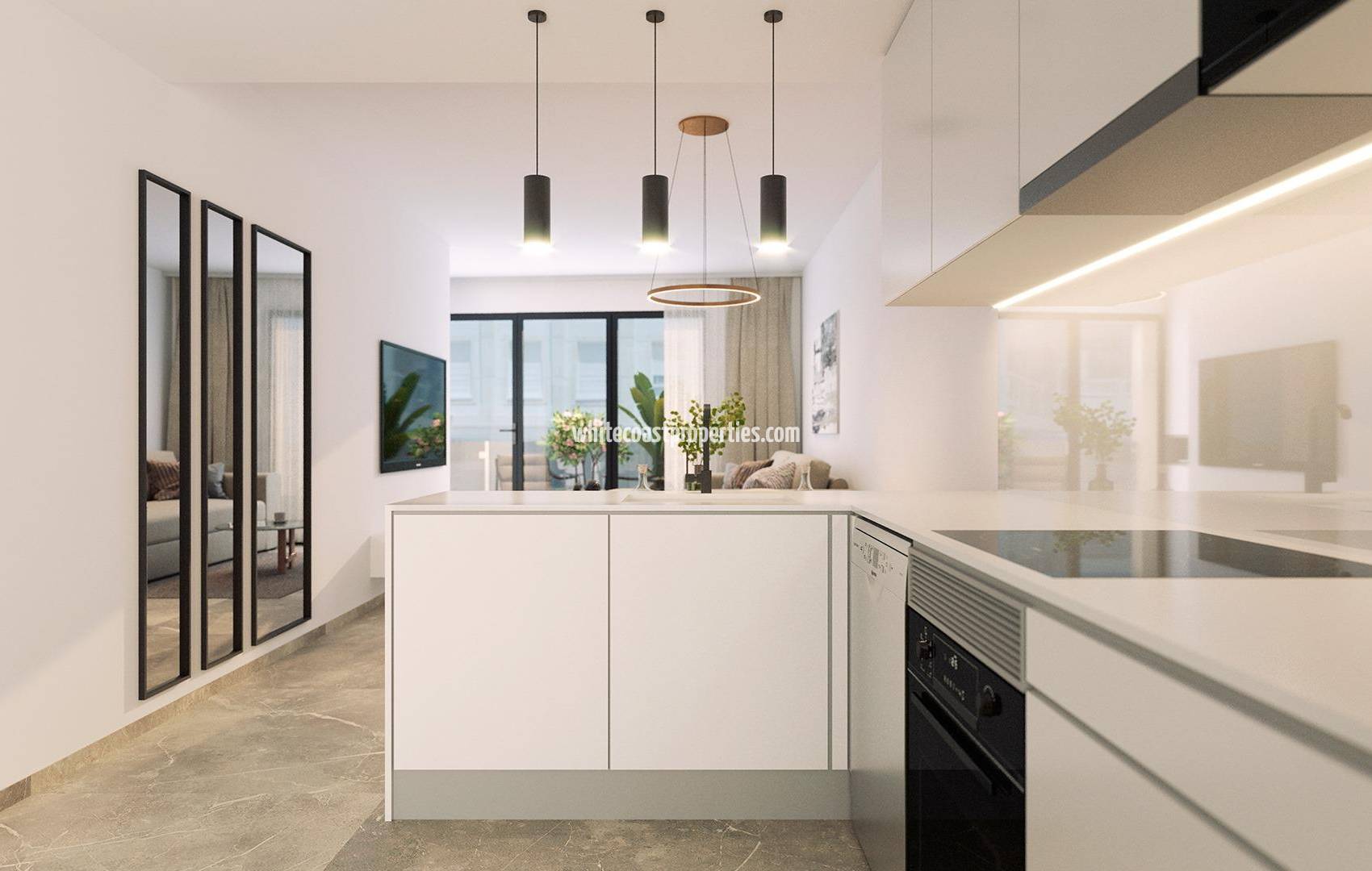 Nueva construcción  - Apartamento - Torrevieja - Playa de El Cura