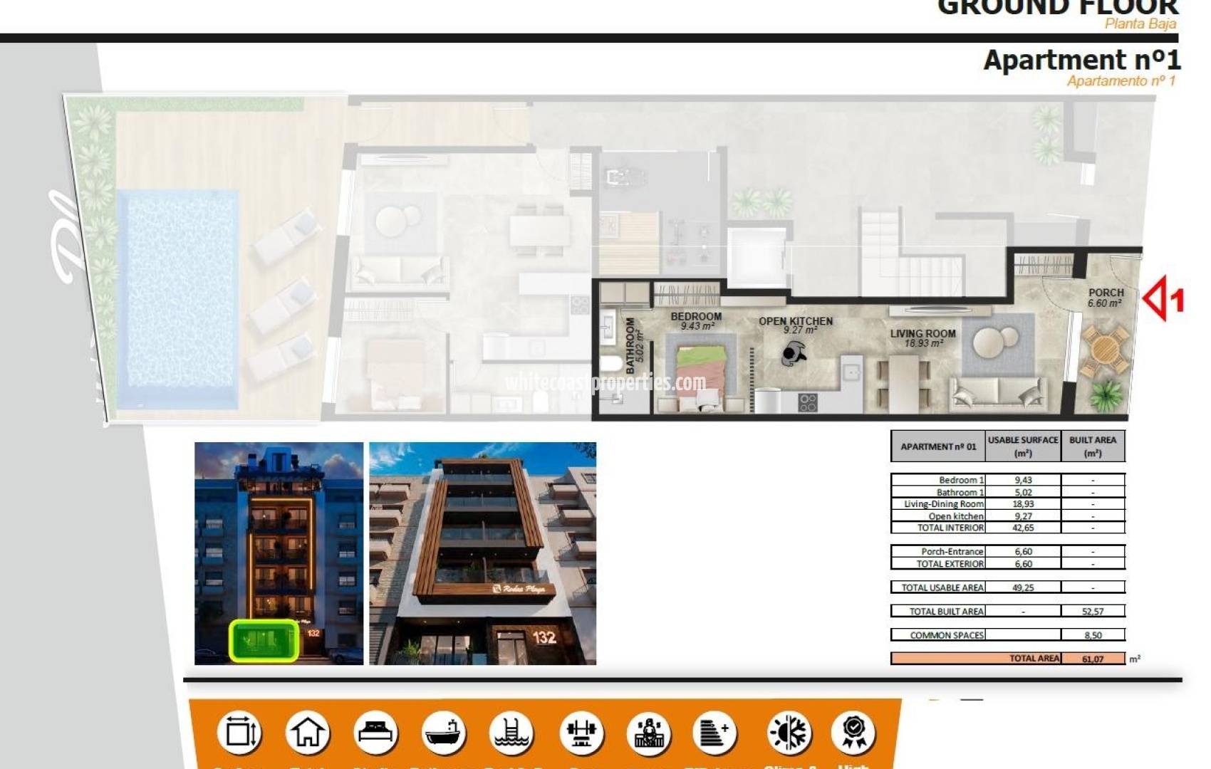 Nueva construcción  - Apartamento - Torrevieja - Playa de El Cura