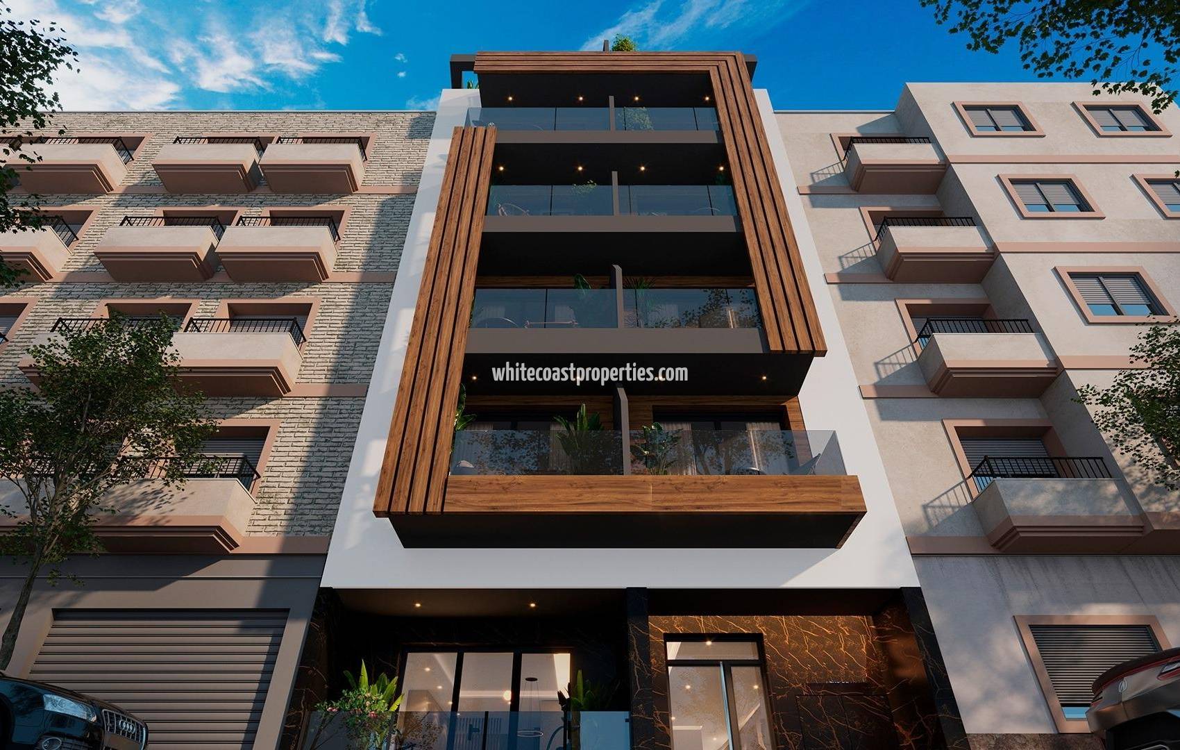 Nueva construcción  - Apartamento - Torrevieja - Playa de El Cura