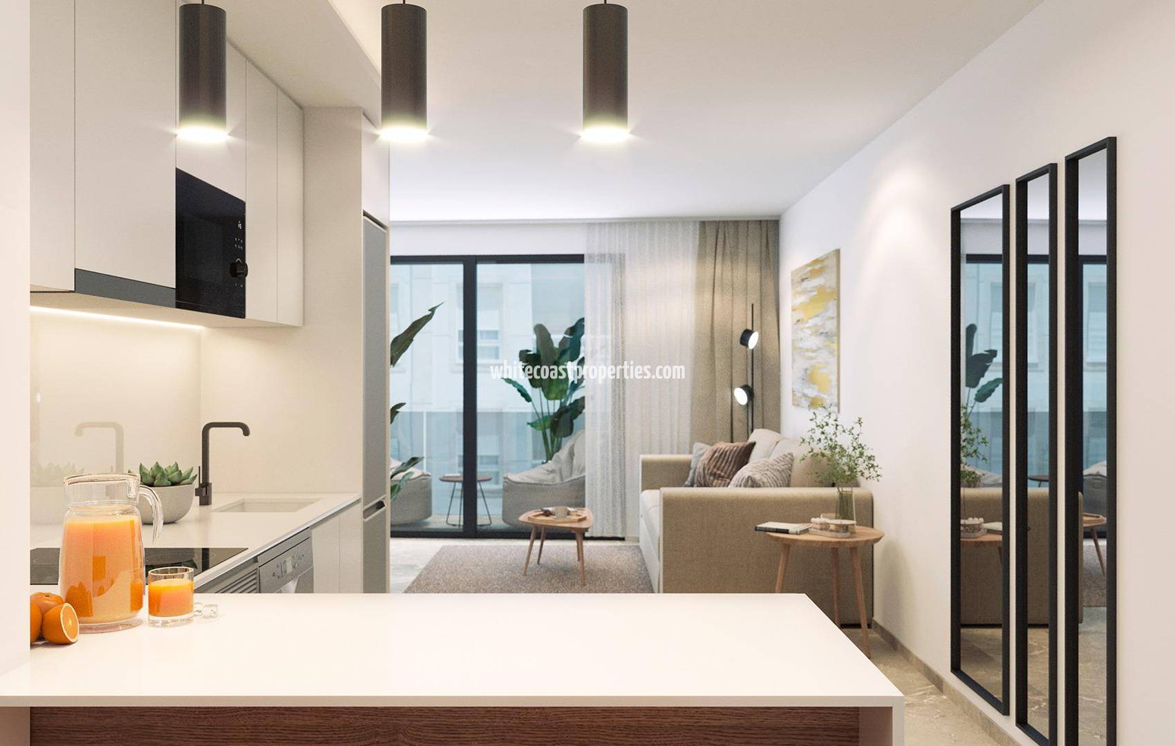 Nueva construcción  - Apartamento - Torrevieja - Playa de El Cura