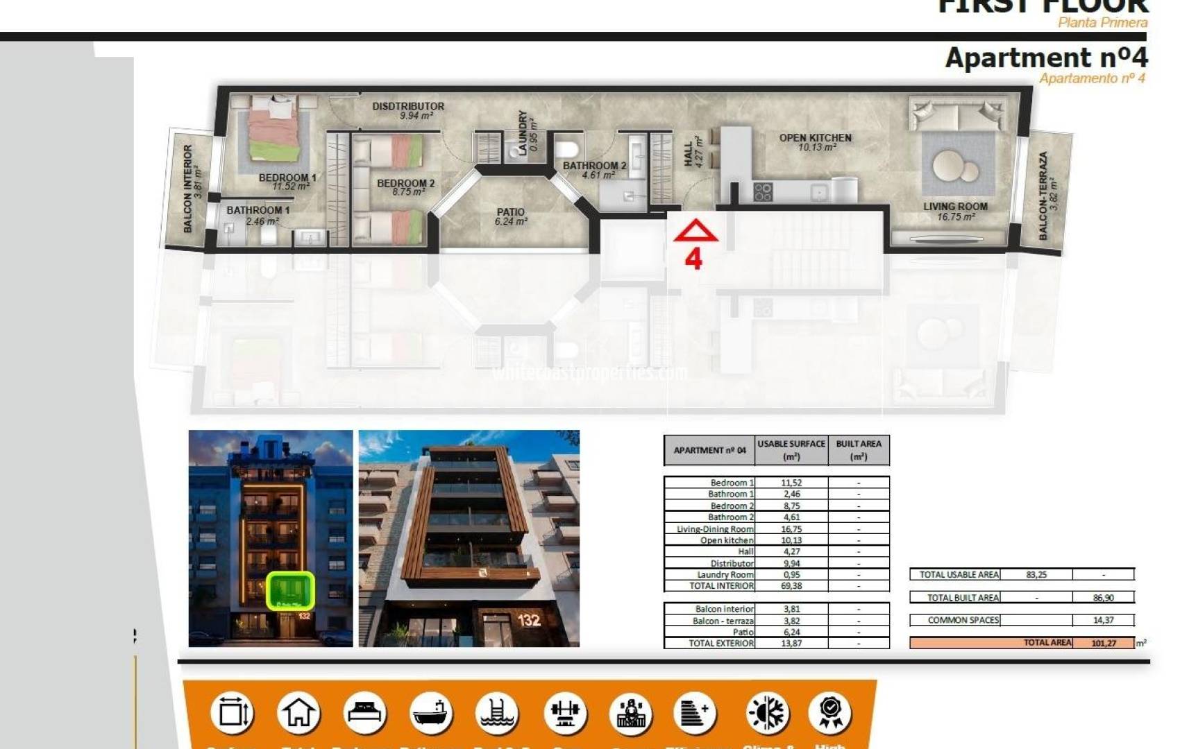 Nueva construcción  - Apartamento - Torrevieja - Playa de El Cura