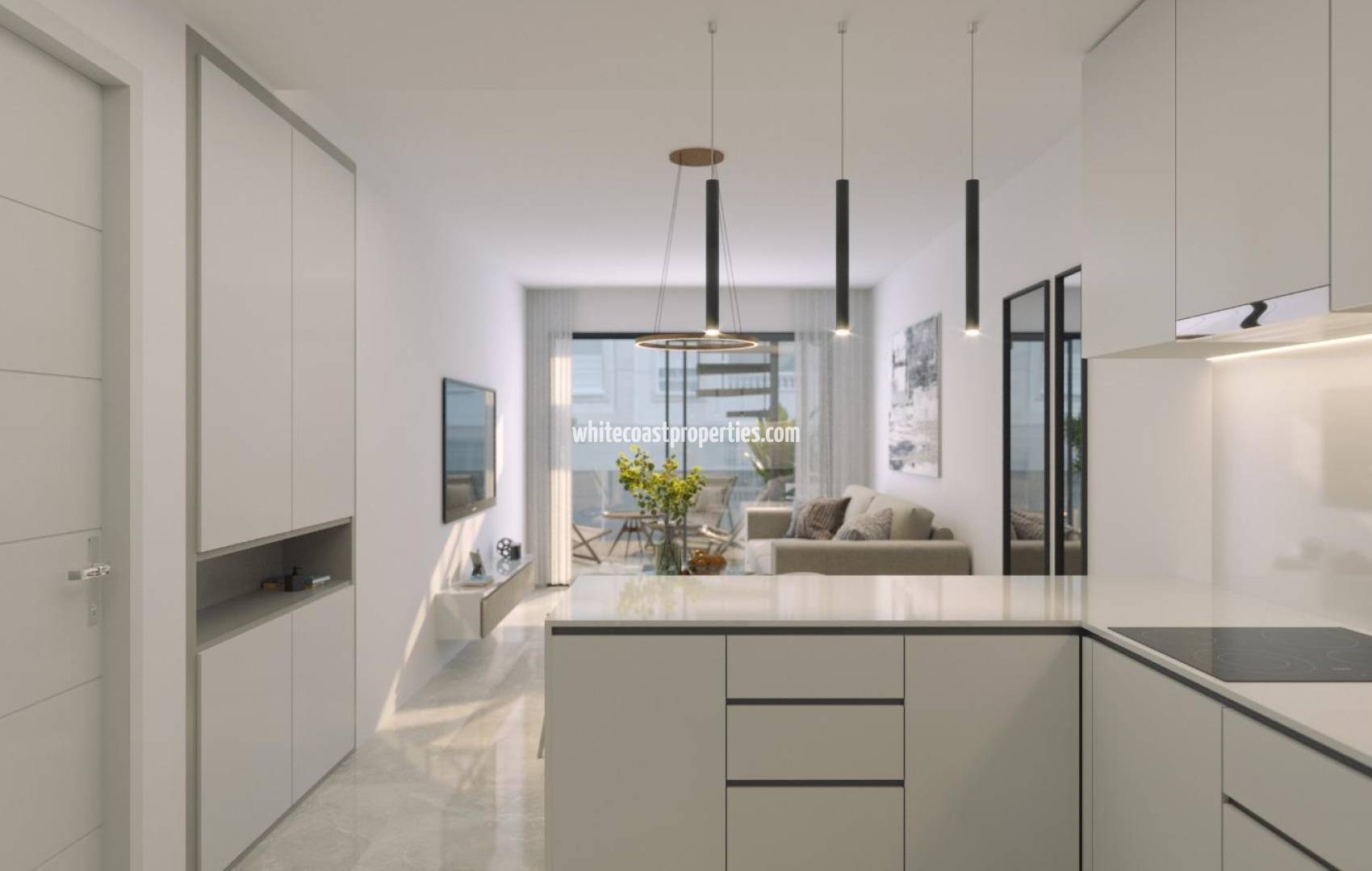 Nueva construcción  - Apartamento - Torrevieja - Playa de El Cura