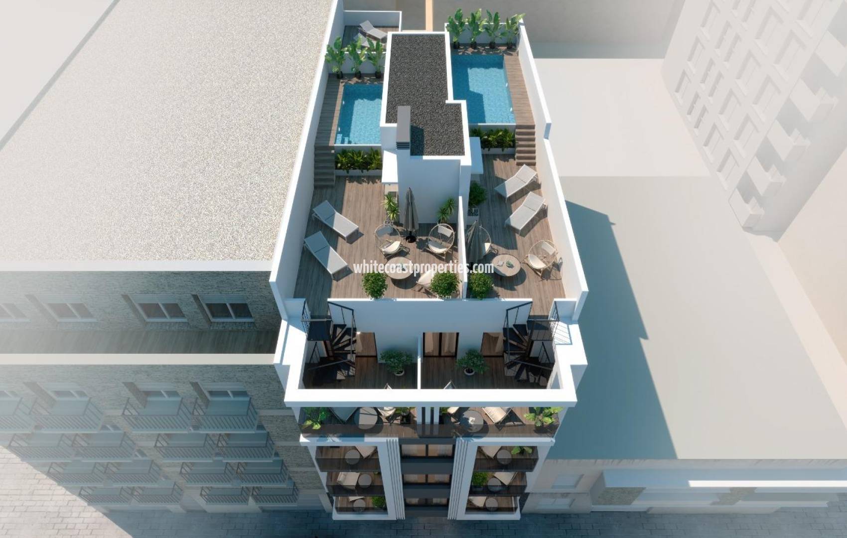 Nueva construcción  - Apartamento - Torrevieja - Playa de El Cura