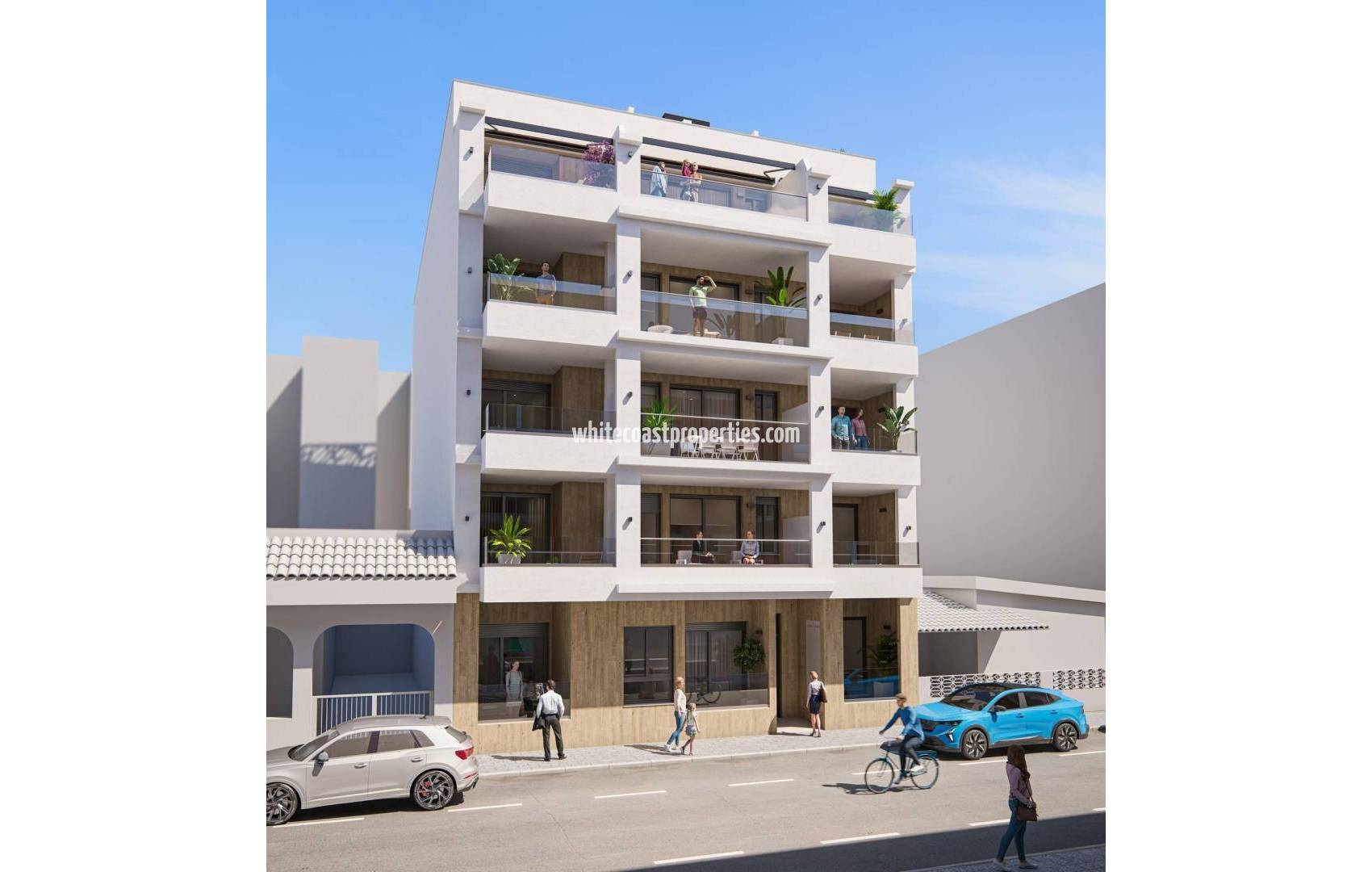 Nueva construcción  - Apartamento - Torrevieja - Playa de El Cura