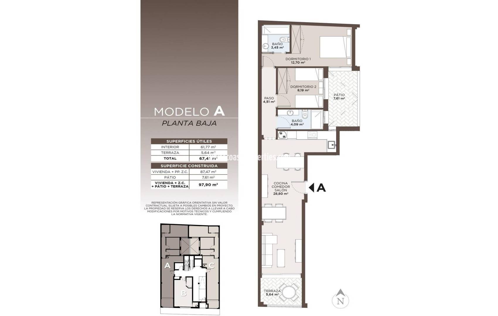 Nueva construcción  - Apartamento - Torrevieja - Playa de El Cura