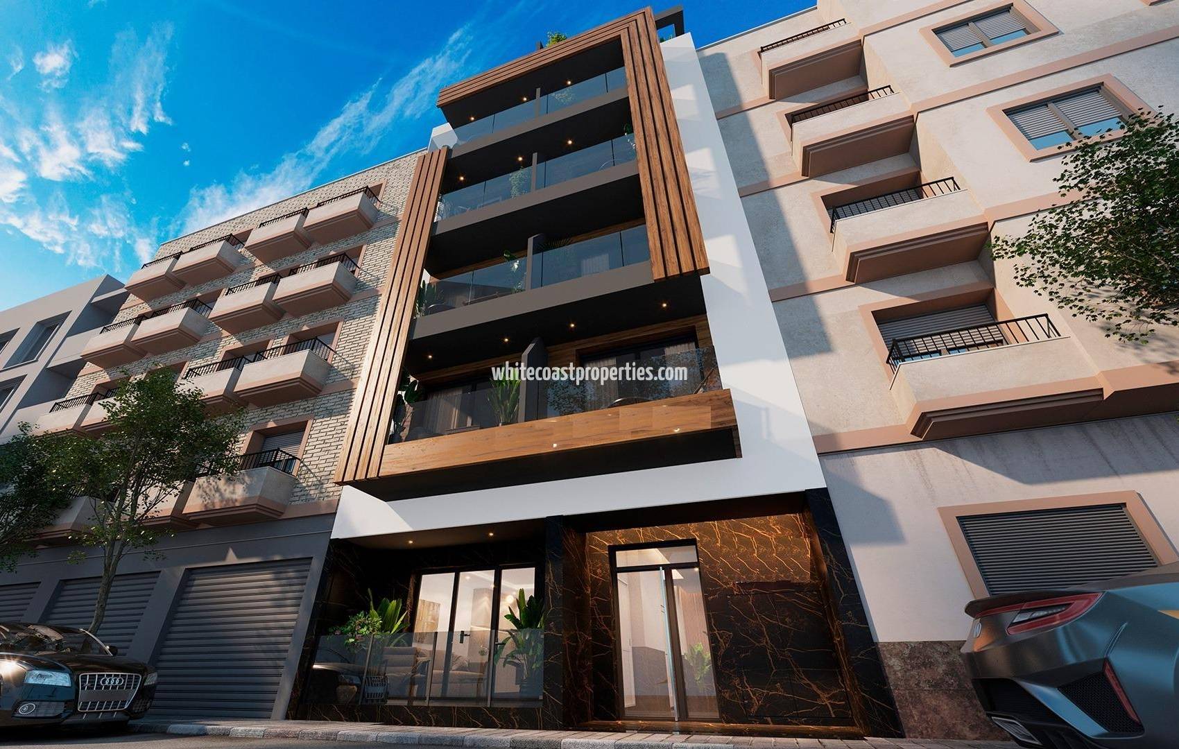 Nueva construcción  - Apartamento - Torrevieja - Playa de El Cura