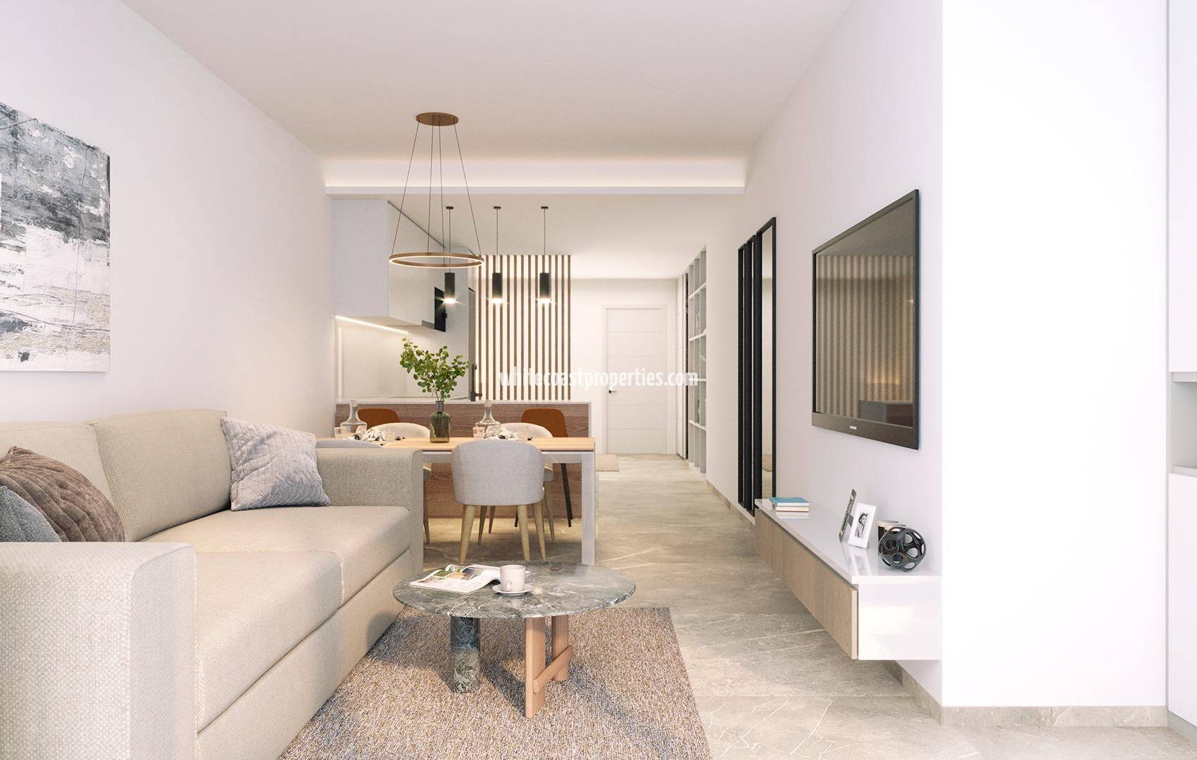 Nueva construcción  - Apartamento - Torrevieja - Playa de El Cura