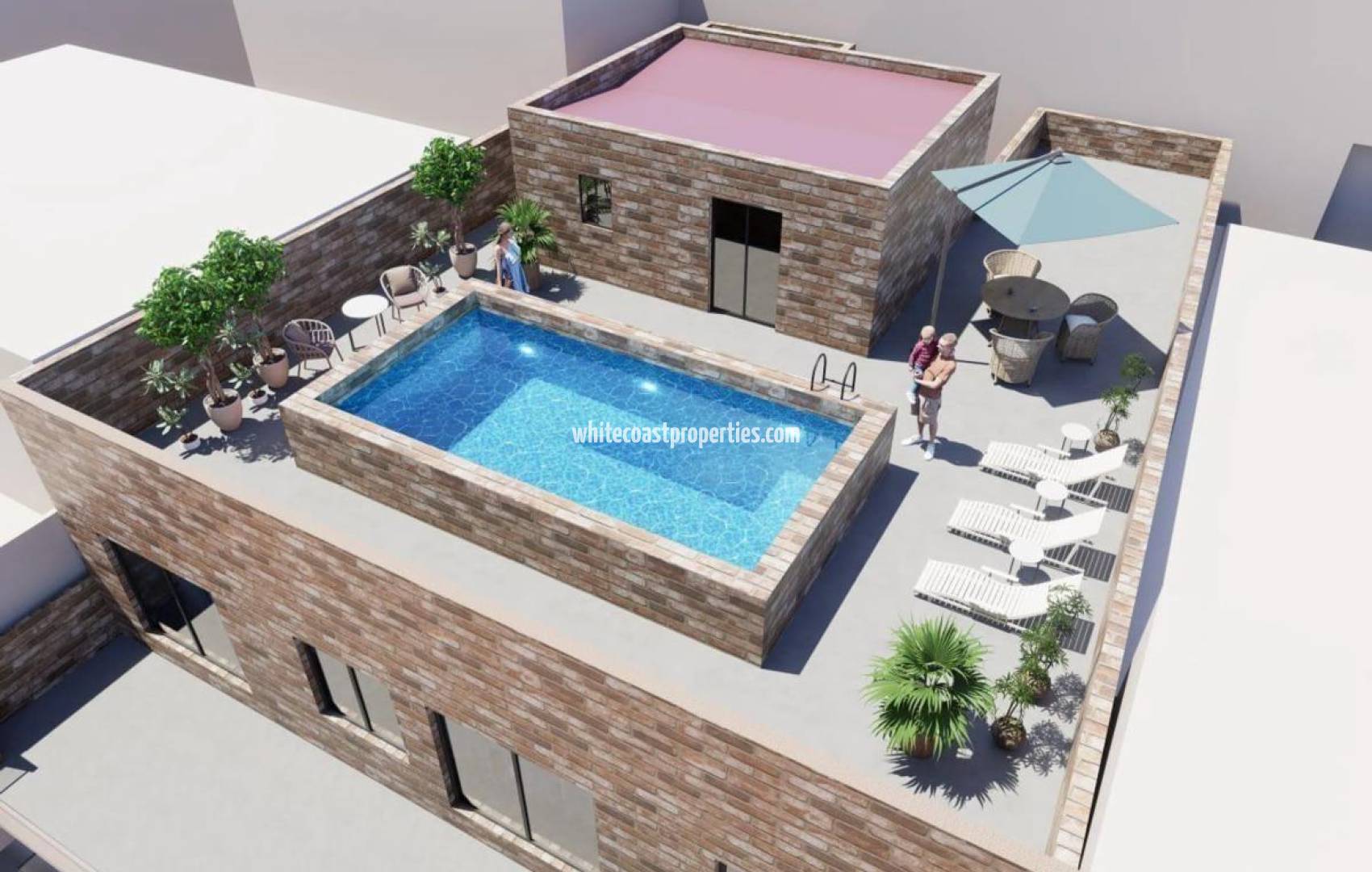 Nueva construcción  - Apartamento - Torrevieja - Playa El Acequión
