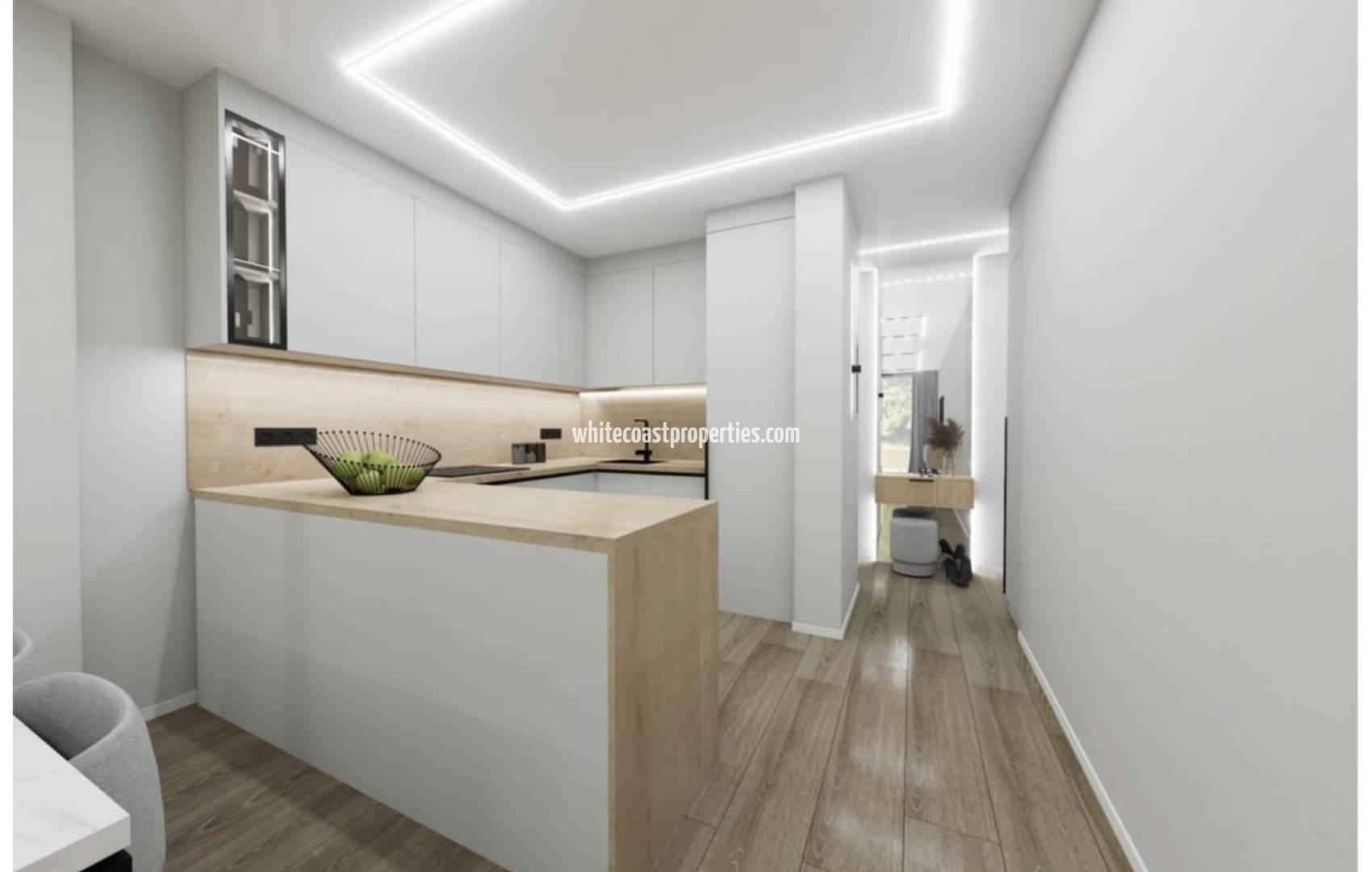 Nueva construcción  - Apartamento - Torrevieja - Playa El Acequión