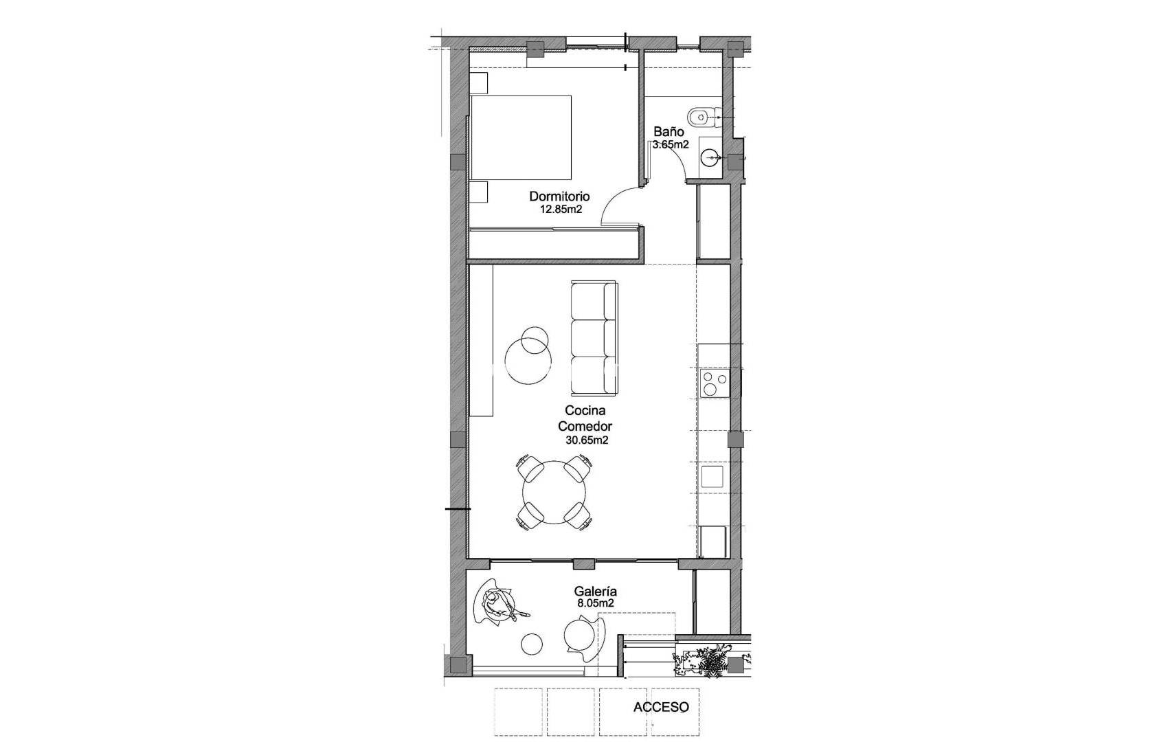 Nueva construcción  - Apartamento - Torrevieja - Playa Los Naufragos