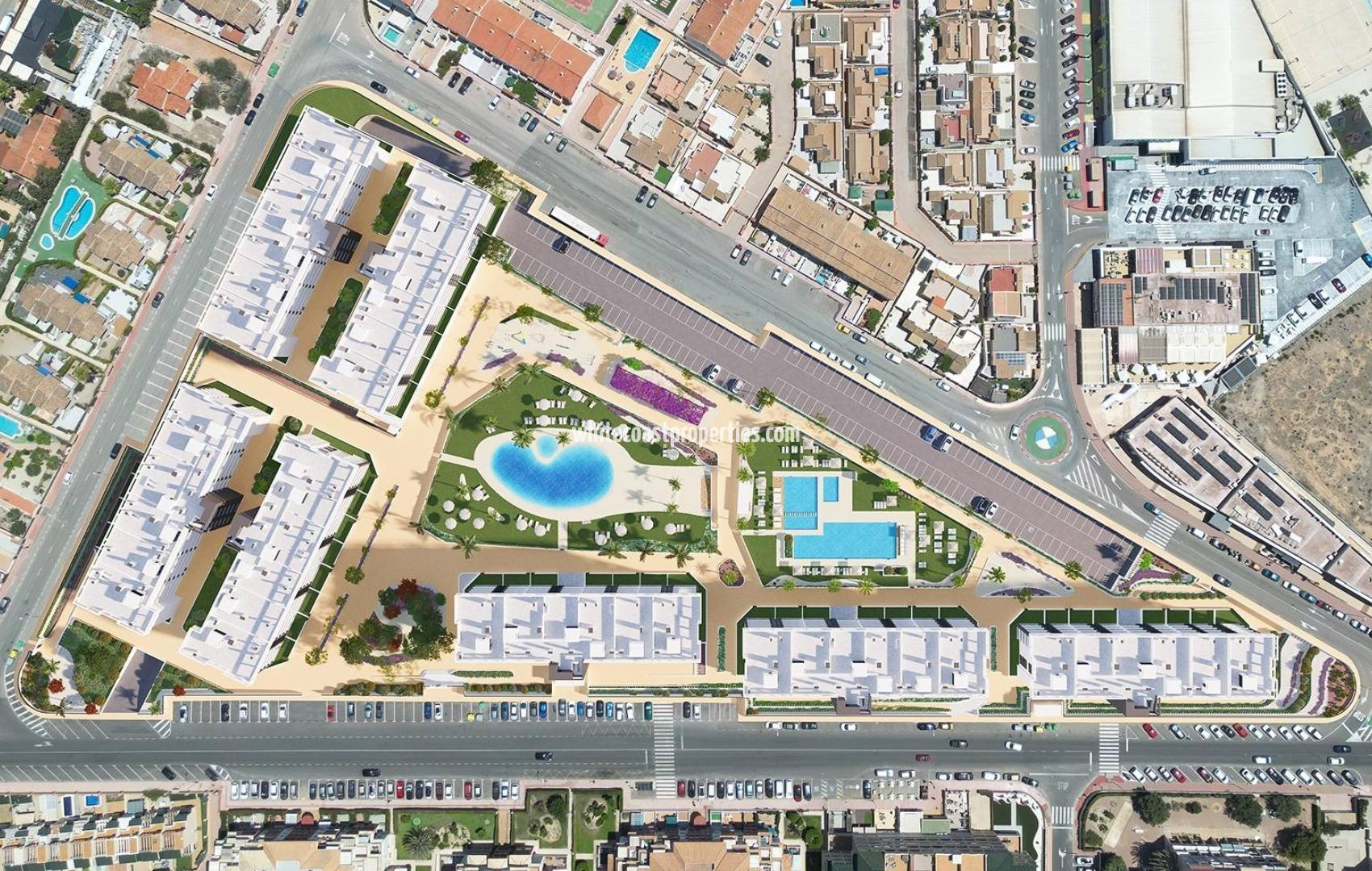Nueva construcción  - Apartamento - Torrevieja - Torreblanca