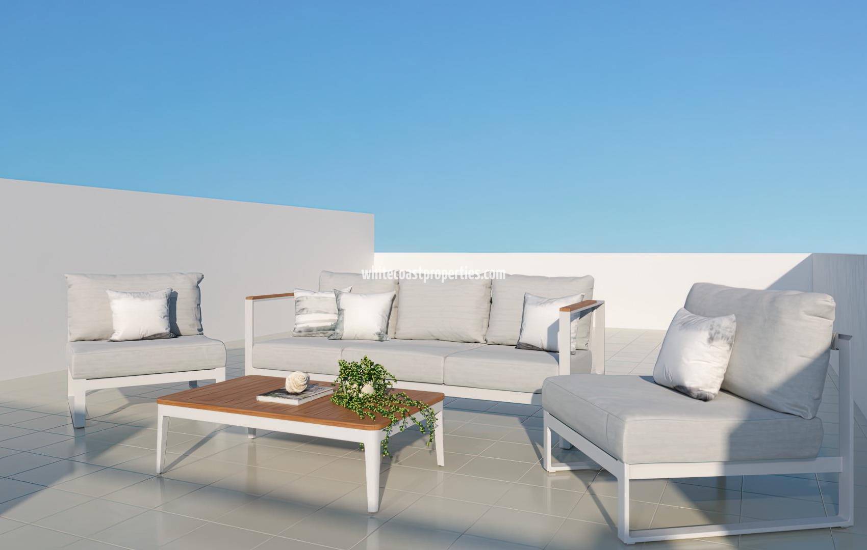 Nueva construcción  - Apartamento - Vera - Vera playa