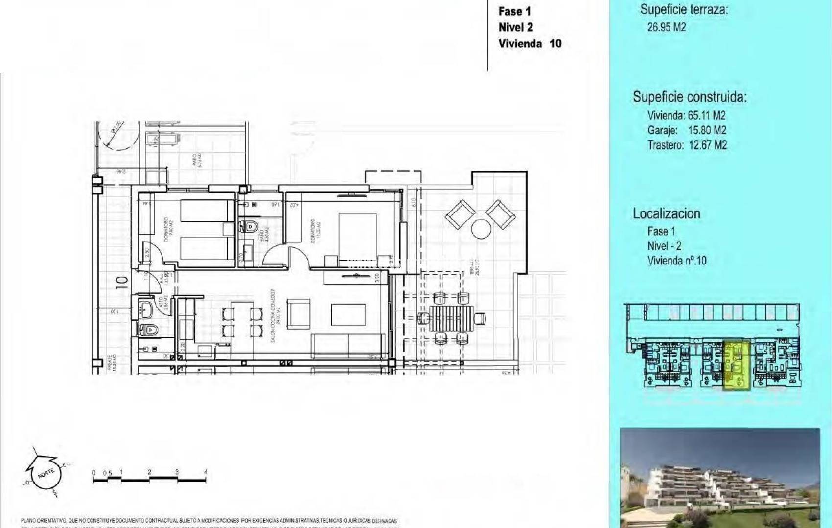 Nueva construcción  - Apartamento - Vera - Vera playa