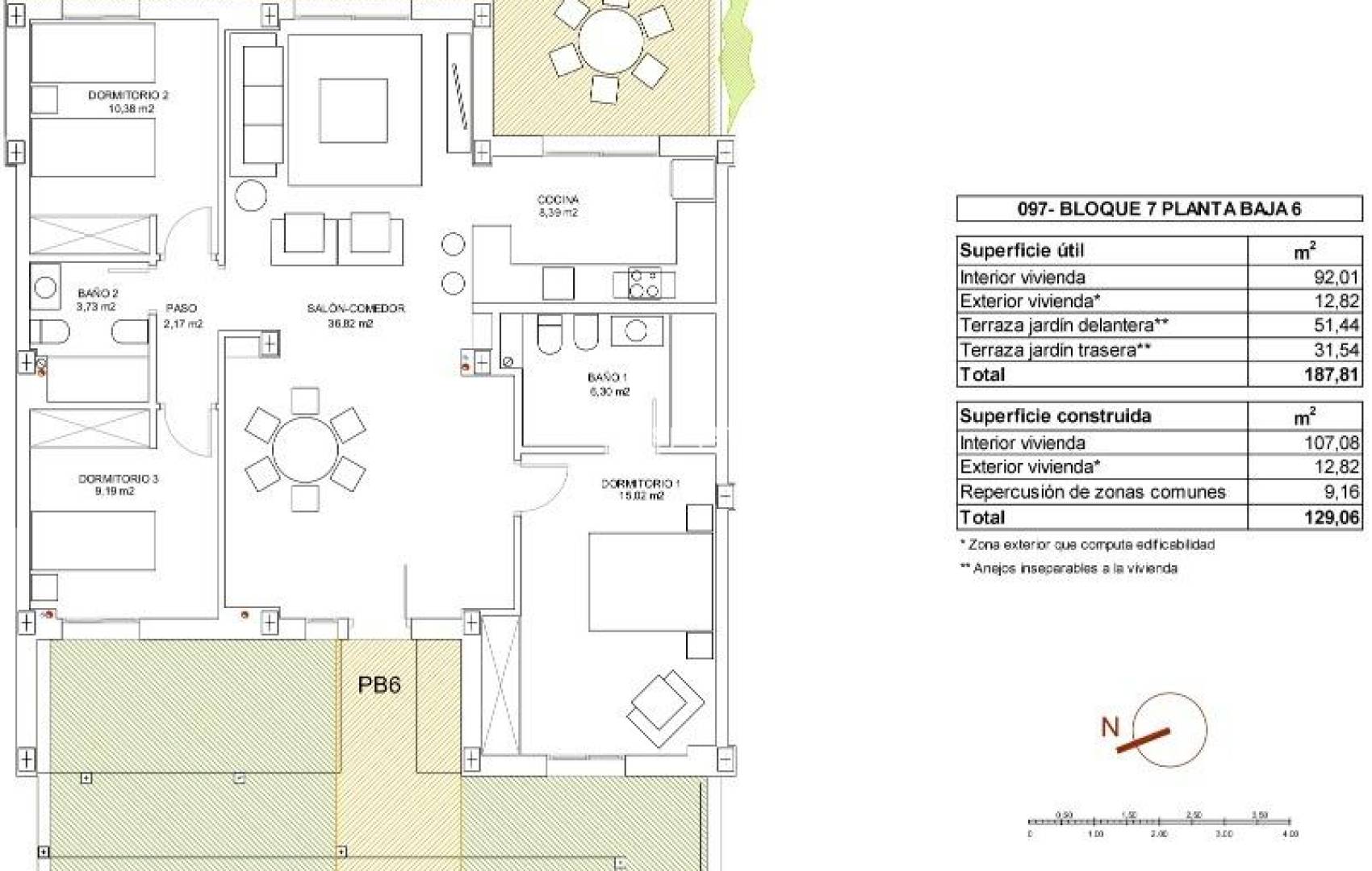 Nueva construcción  - Apartamento - Vera - Vera playa