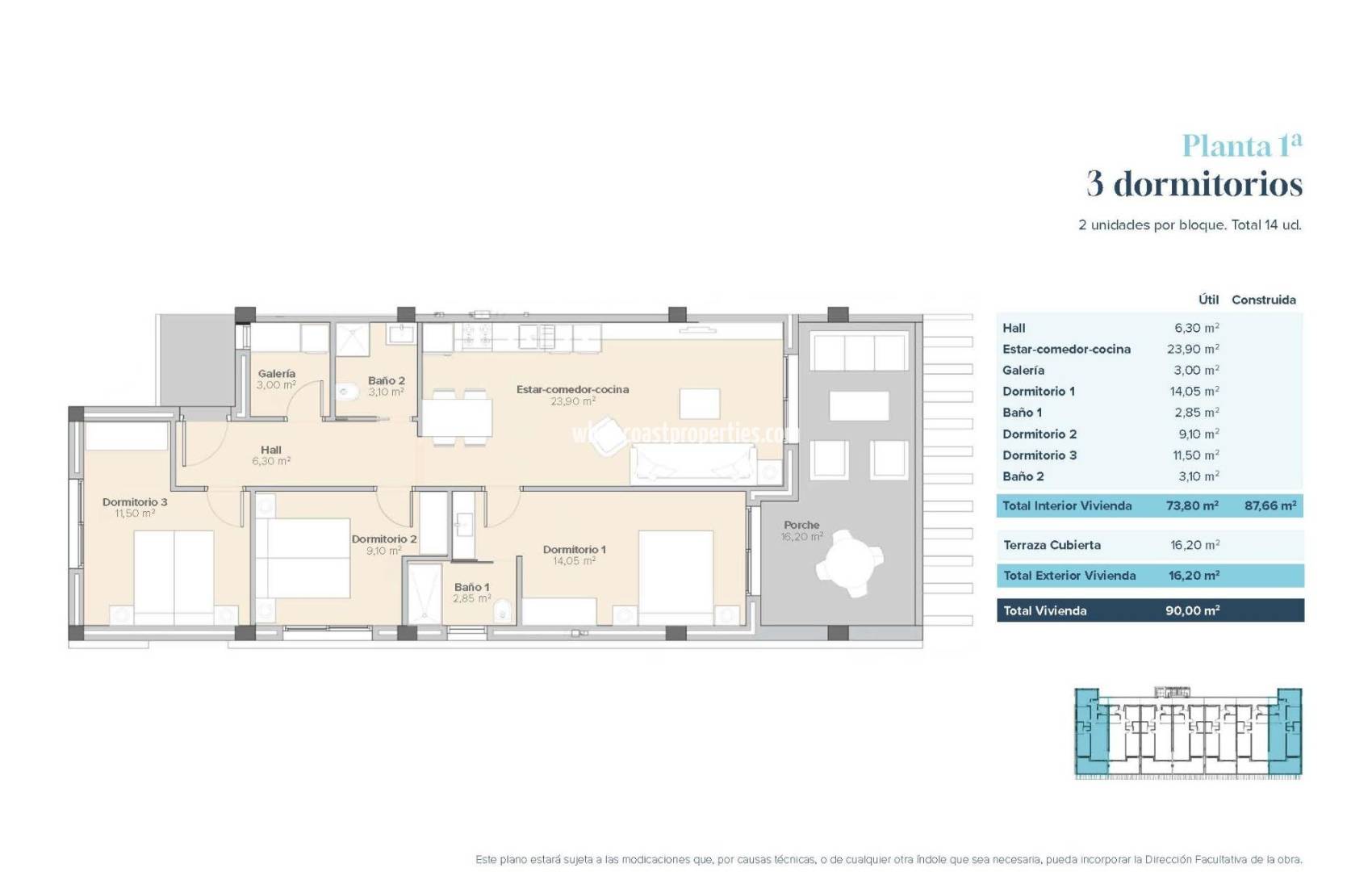 Nueva construcción  - Apartamento - Vera - Vera playa