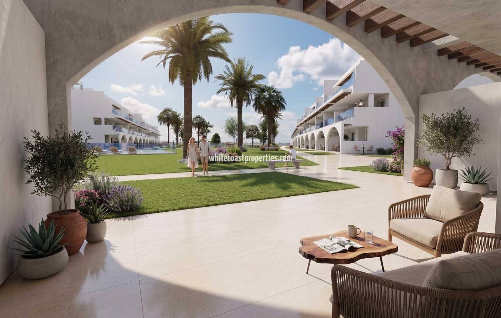Nueva construcción  - Apartamento - Vera - Vera playa