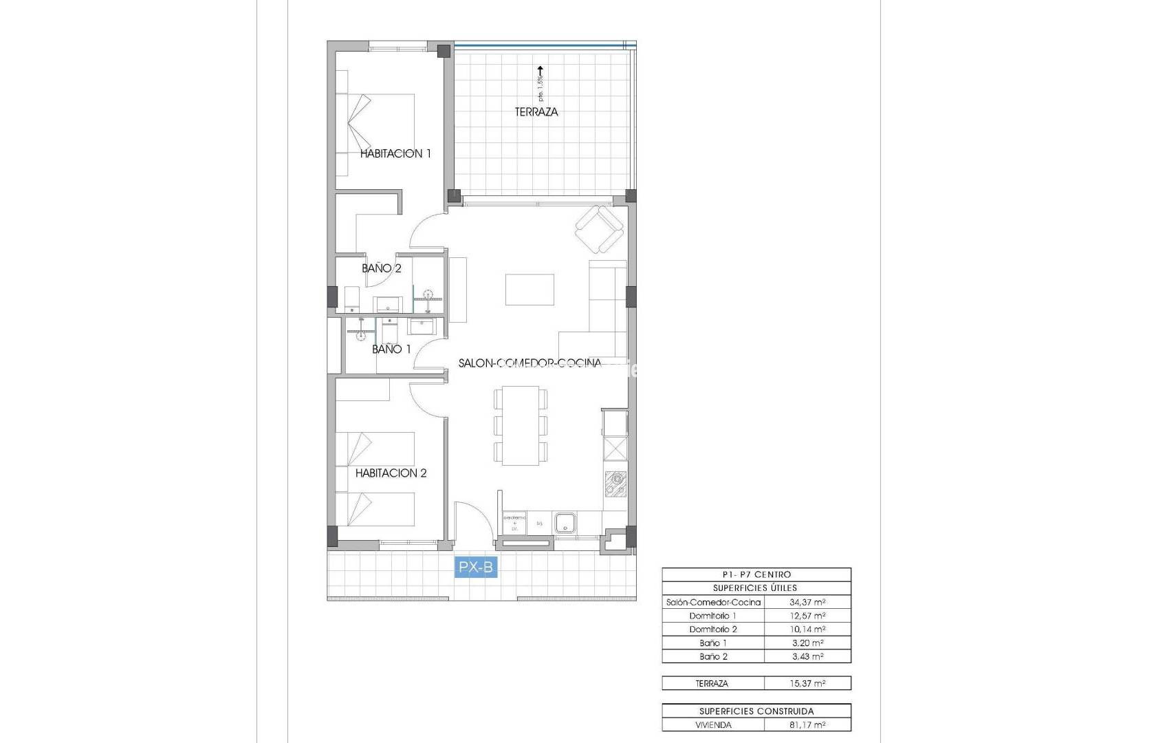 Nueva construcción  - Apartamento - Villajoyosa - Cala de Finestrat