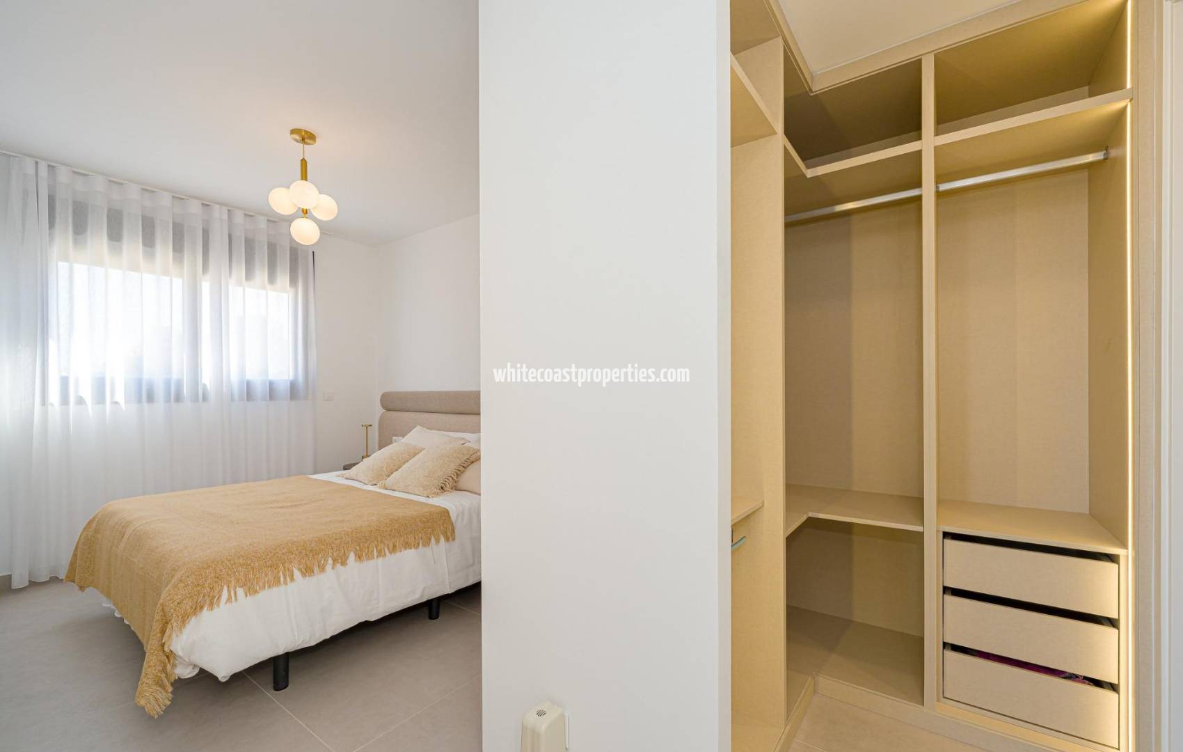 Nueva construcción  - Apartamento - Villajoyosa - Cala de Finestrat