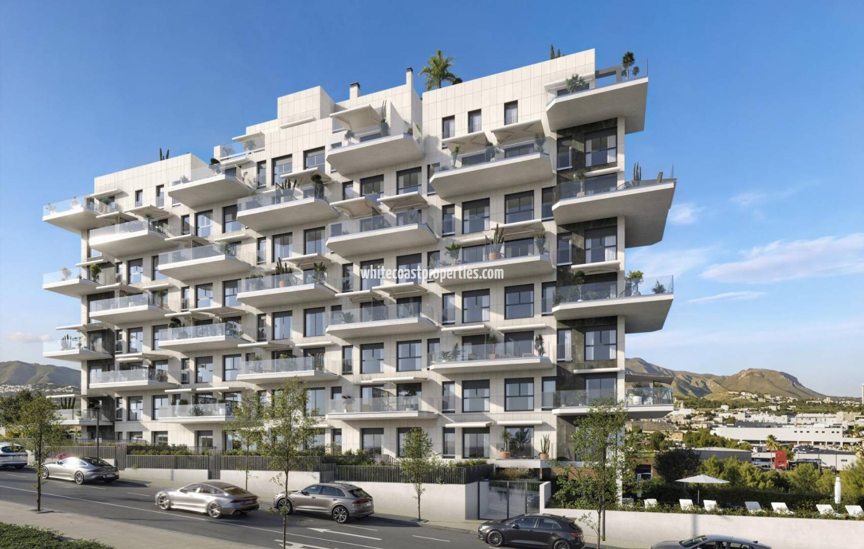 Nueva construcción  - Apartamento - Villajoyosa - Cala de Finestrat