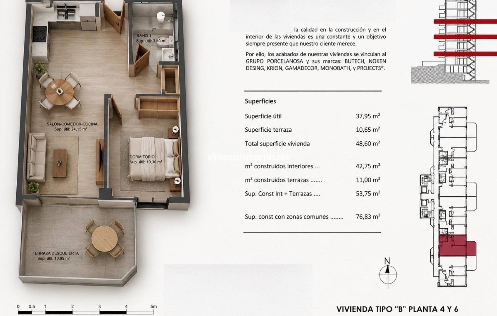 Nueva construcción  - Apartamento - Villajoyosa - Cala de Finestrat