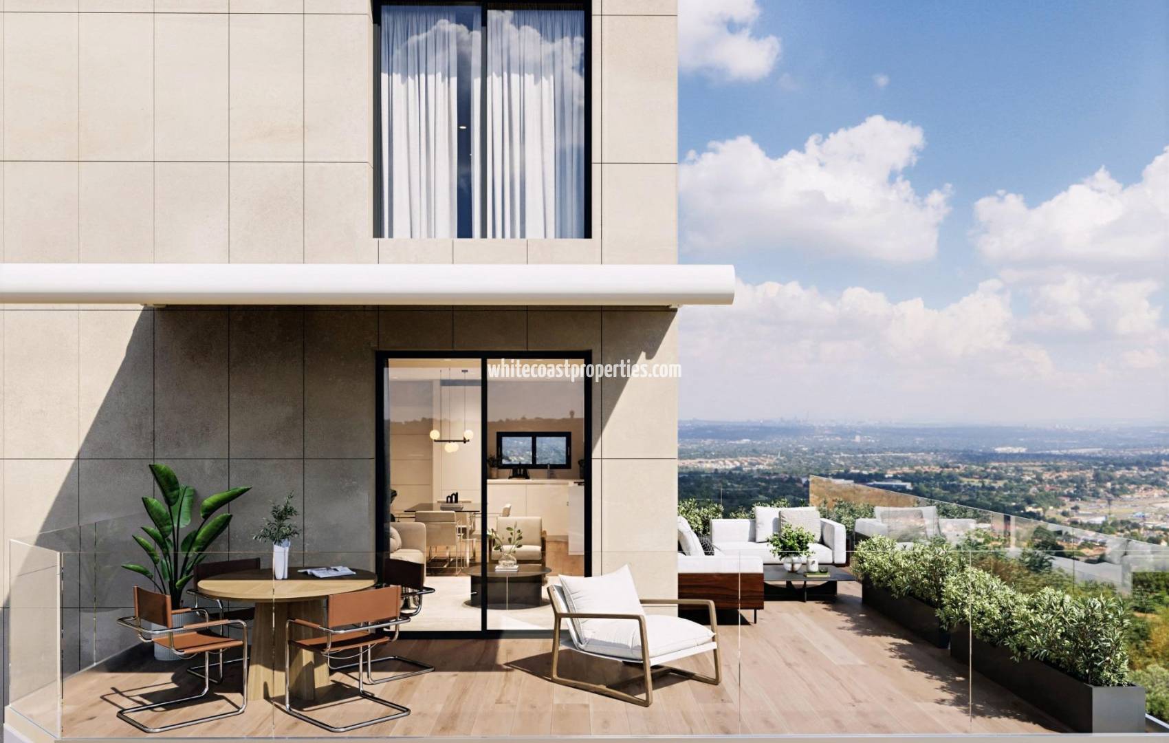 Nueva construcción  - Apartamento - Villajoyosa - Cala de Finestrat