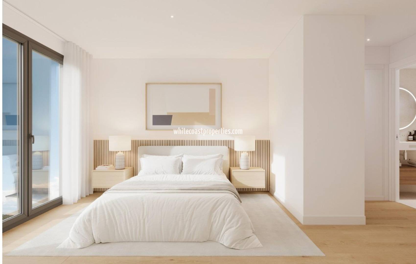 Nueva construcción  - Apartamento - Villajoyosa - Cala de Finestrat